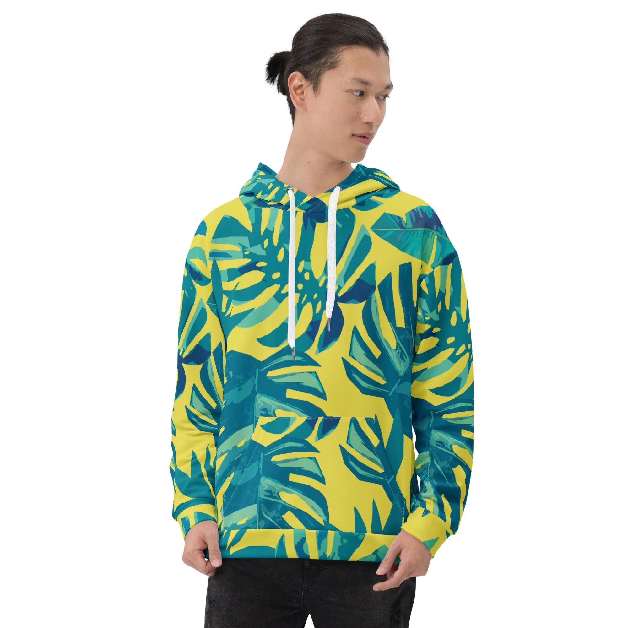 Floral Hoodie (Glamourange Spring Best Hoodies Collection - Flower Hoodies Print 0011)