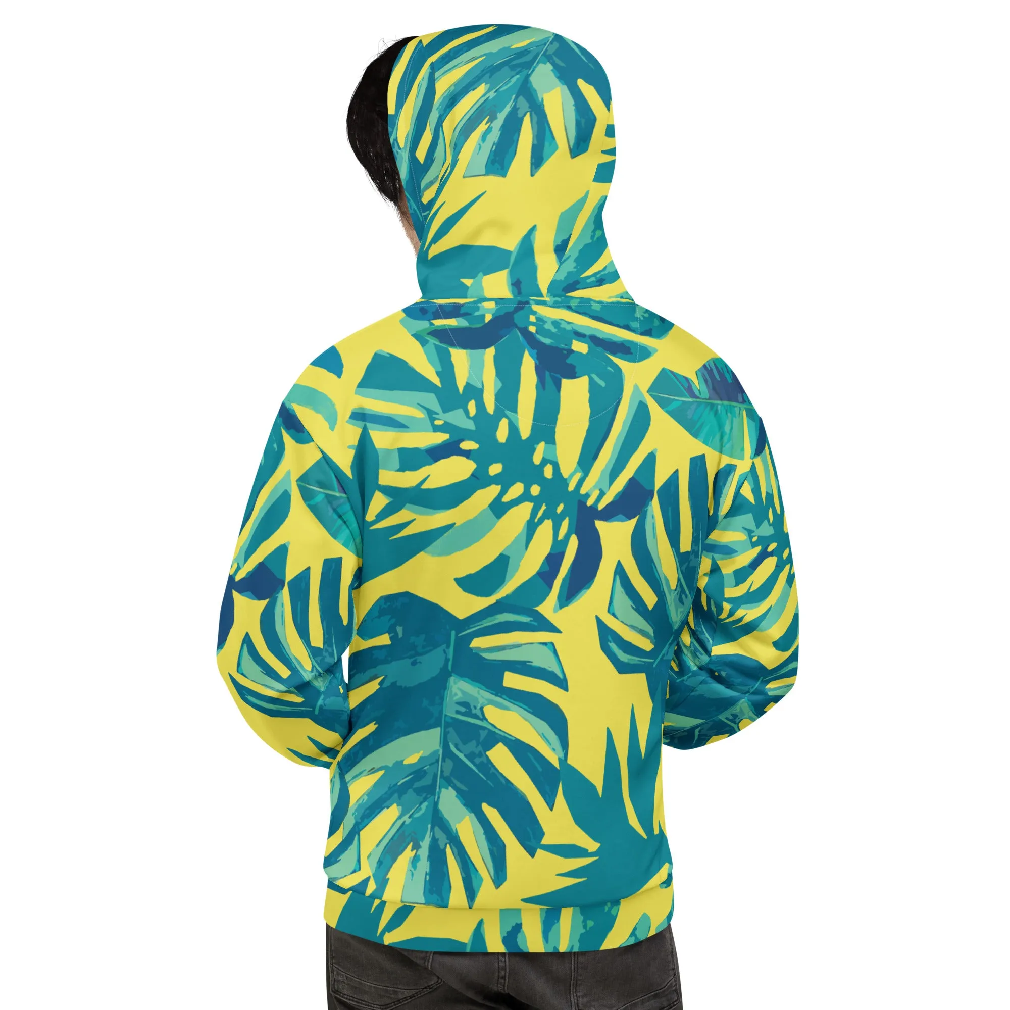 Floral Hoodie (Glamourange Spring Best Hoodies Collection - Flower Hoodies Print 0011)