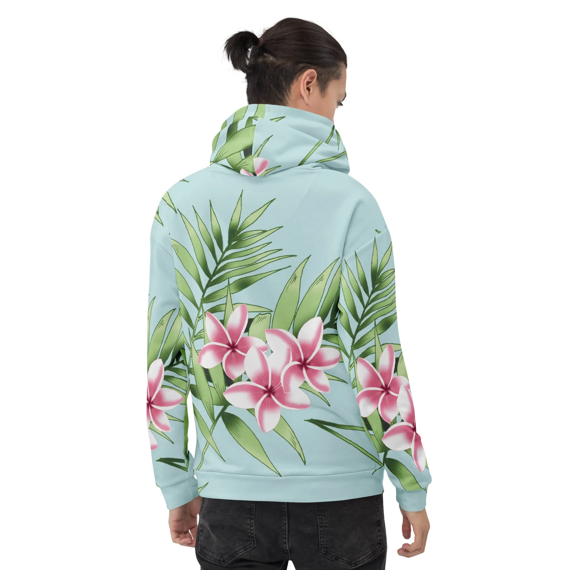 Floral Hoodie (Glamourange Spring Best Hoodies Collection - Flower Hoodies Print 001)