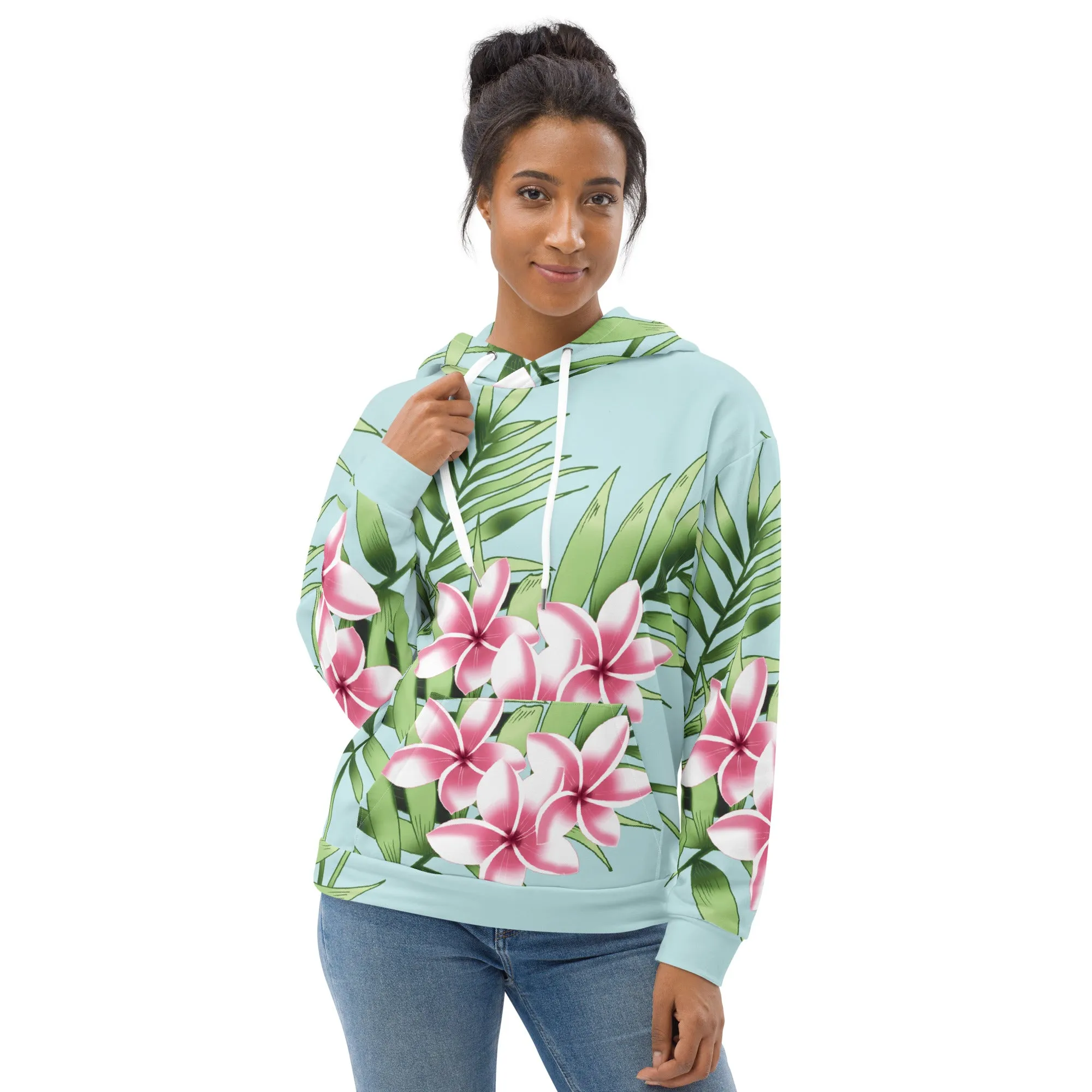 Floral Hoodie (Glamourange Spring Best Hoodies Collection - Flower Hoodies Print 001)