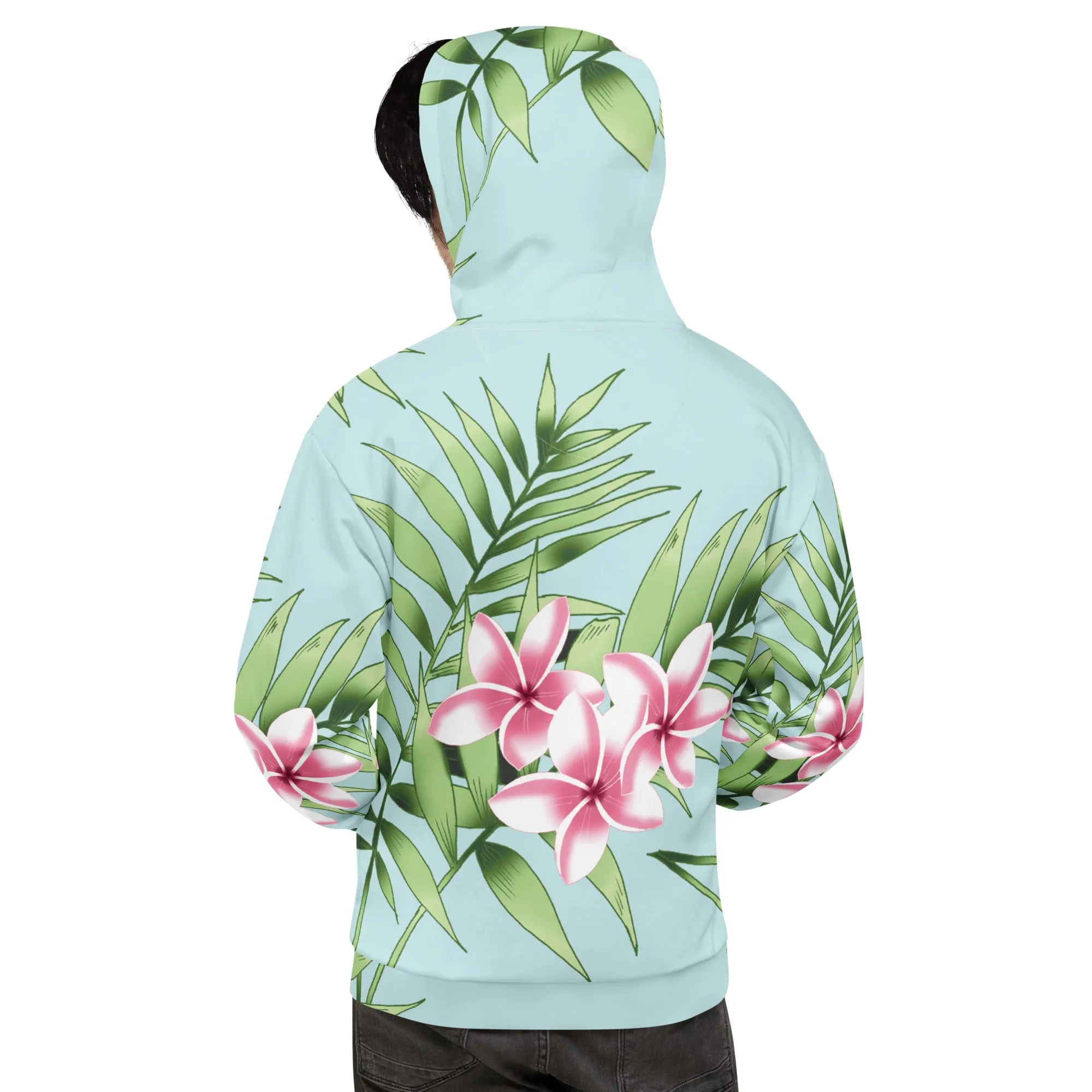Floral Hoodie (Glamourange Spring Best Hoodies Collection - Flower Hoodies Print 001)