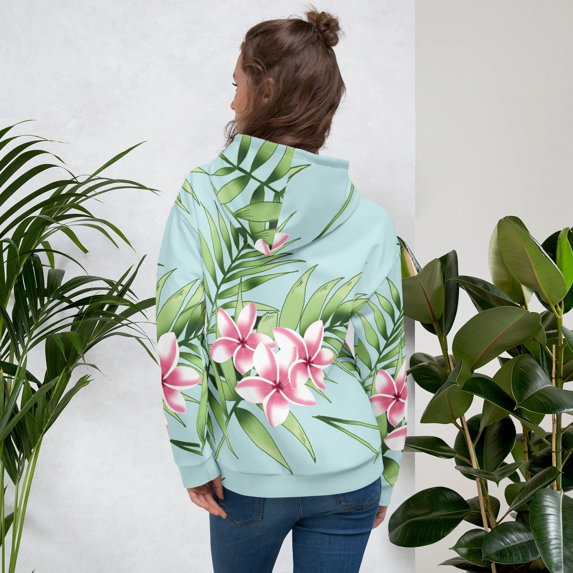 Floral Hoodie (Glamourange Spring Best Hoodies Collection - Flower Hoodies Print 001)