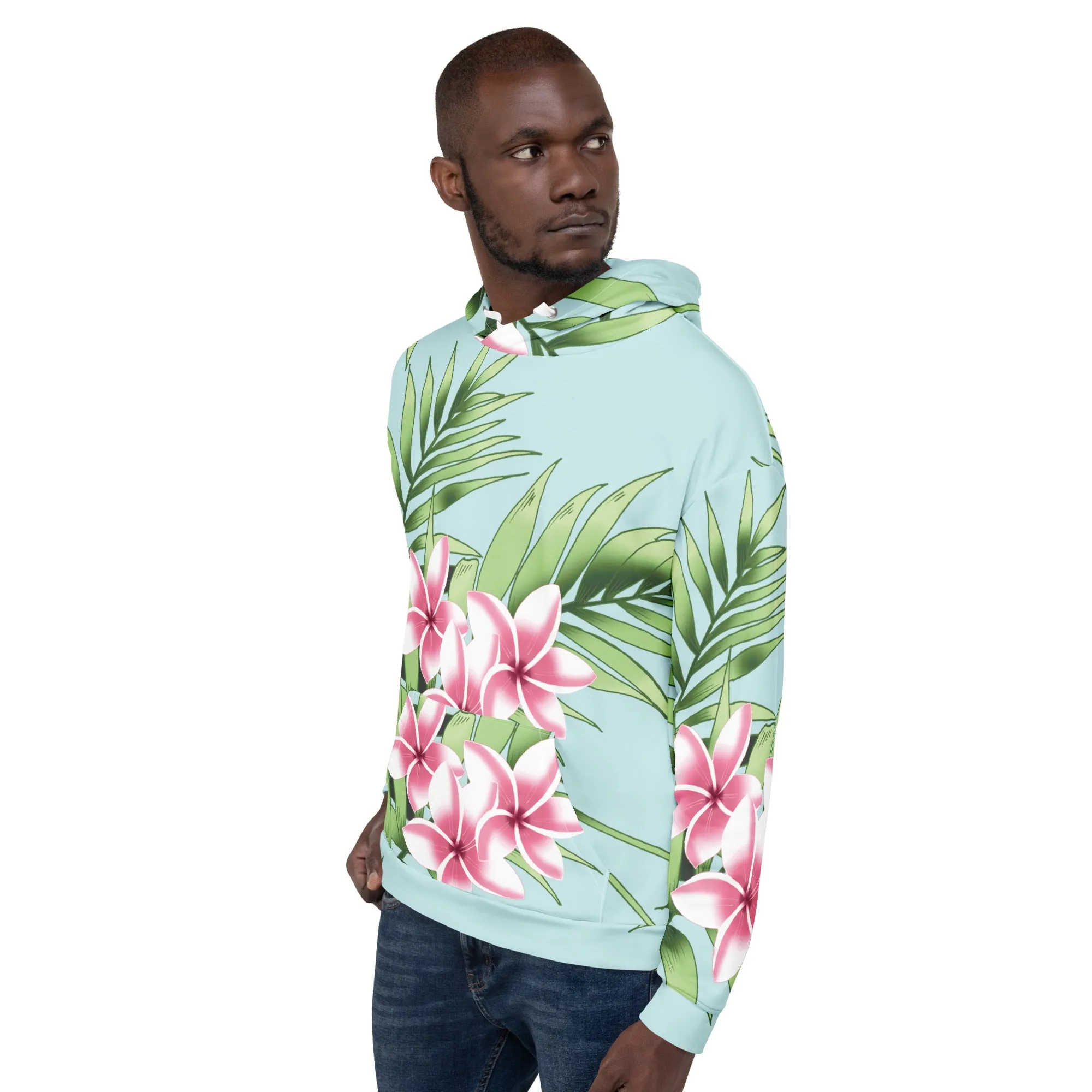 Floral Hoodie (Glamourange Spring Best Hoodies Collection - Flower Hoodies Print 001)