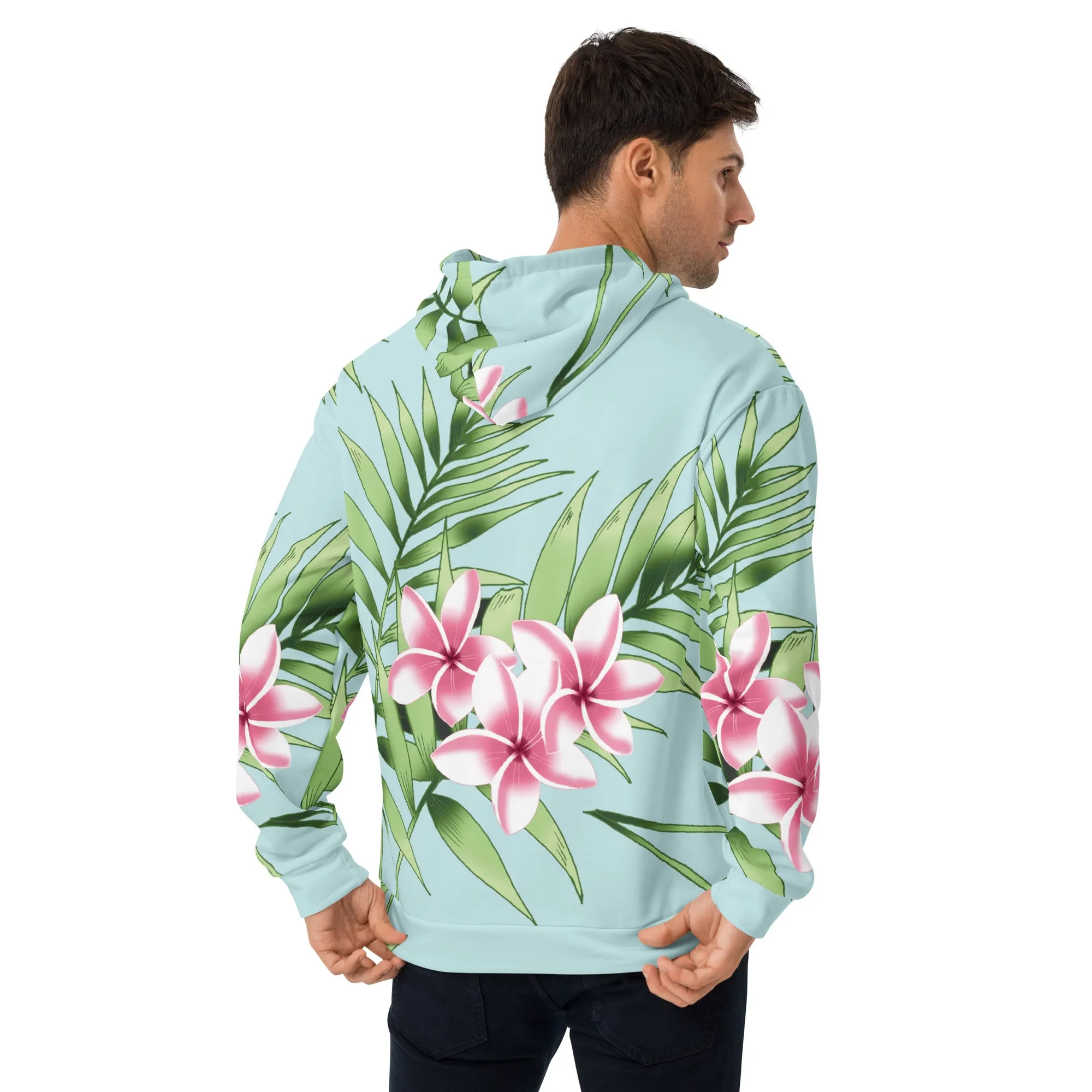 Floral Hoodie (Glamourange Spring Best Hoodies Collection - Flower Hoodies Print 001)