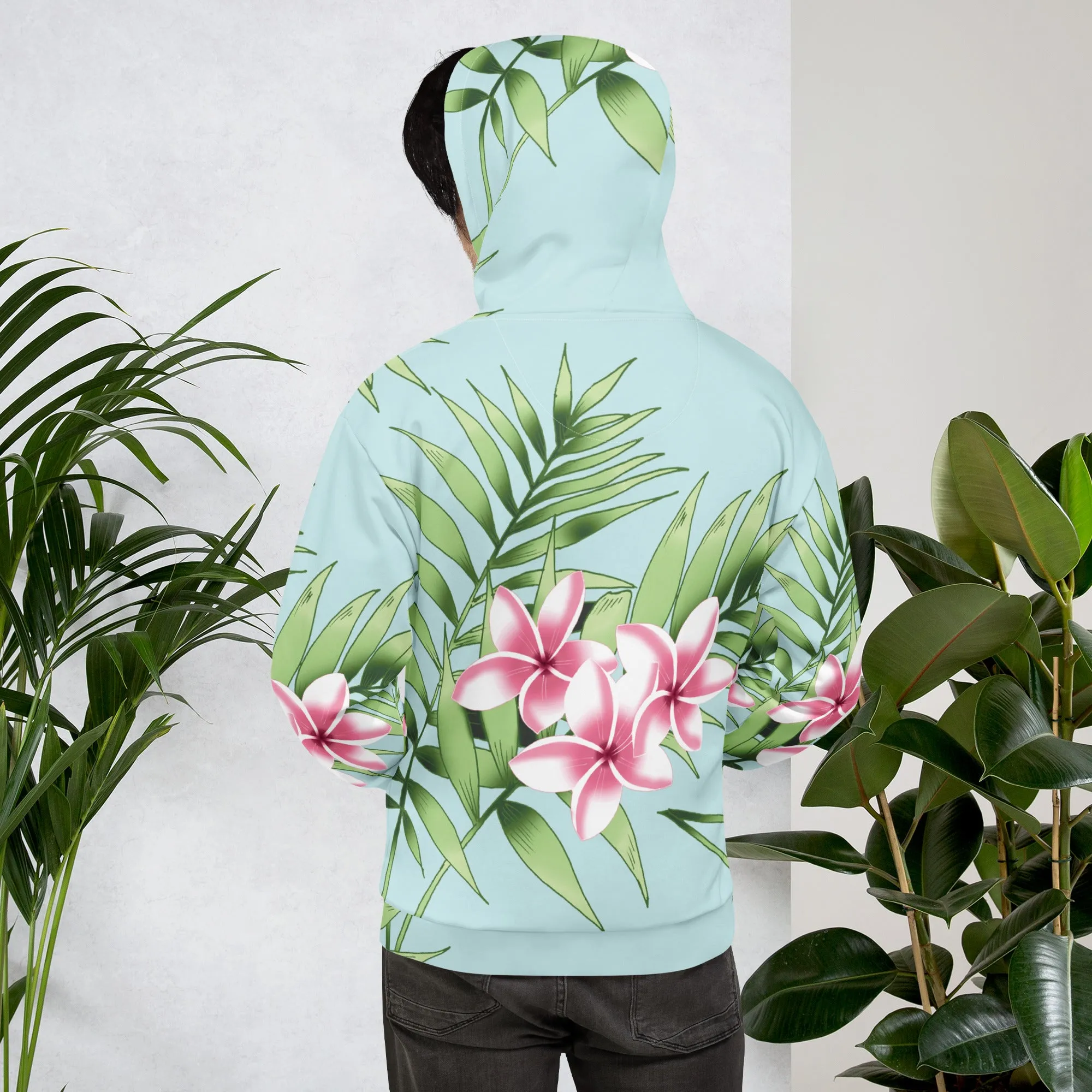 Floral Hoodie (Glamourange Spring Best Hoodies Collection - Flower Hoodies Print 001)