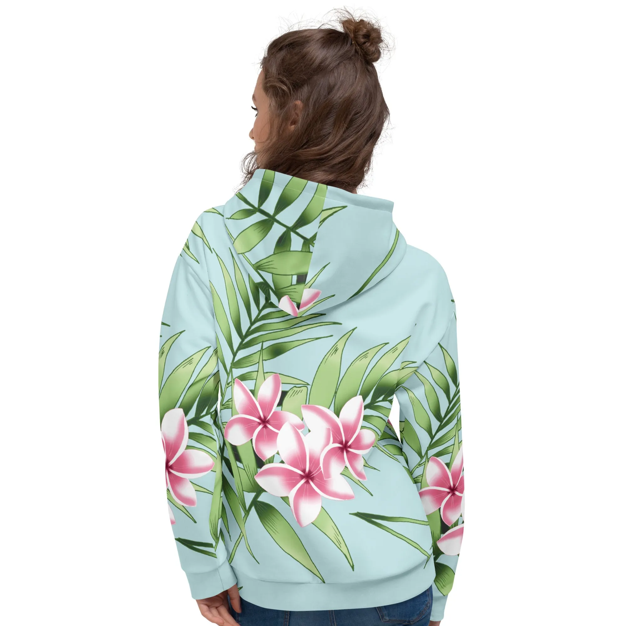 Floral Hoodie (Glamourange Spring Best Hoodies Collection - Flower Hoodies Print 001)