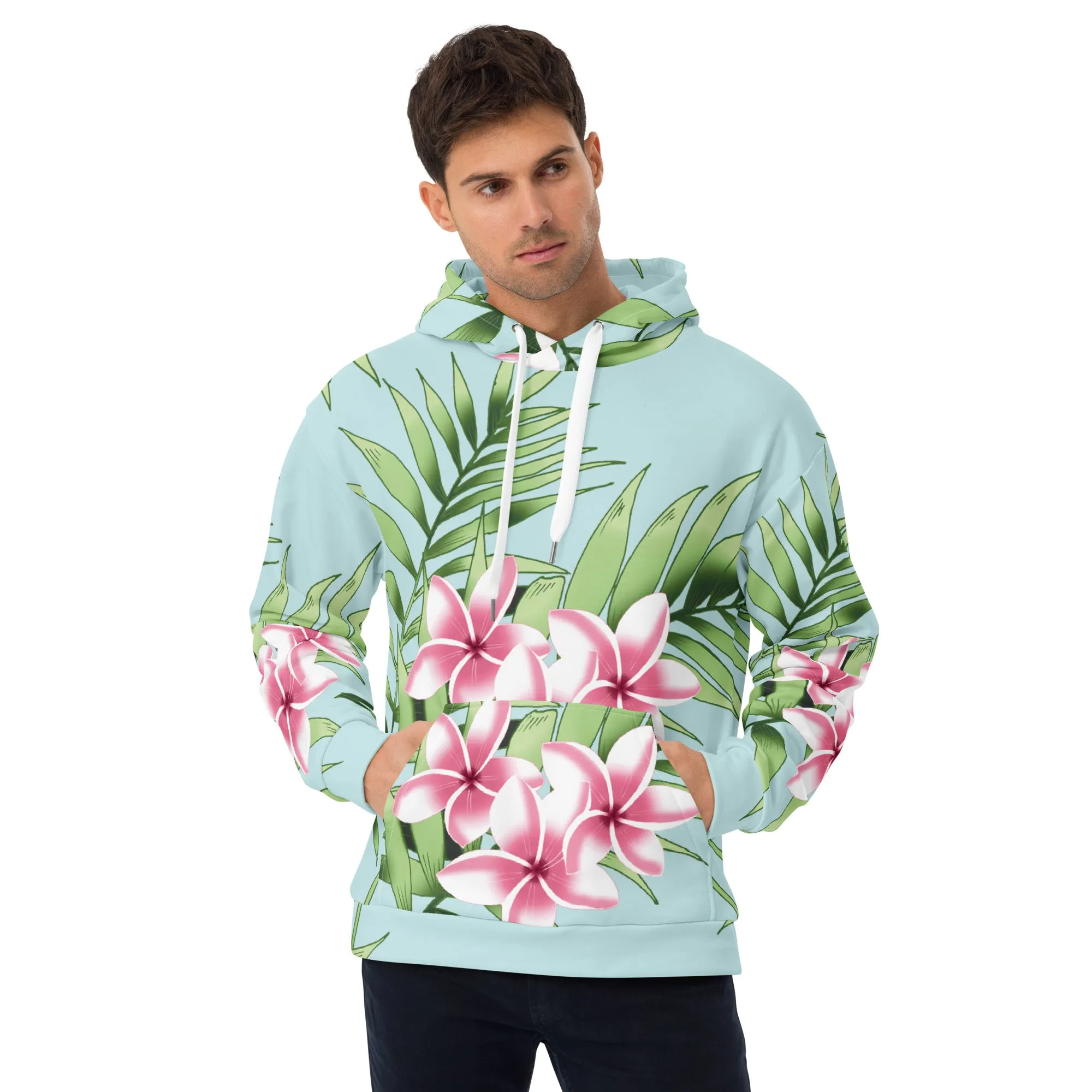 Floral Hoodie (Glamourange Spring Best Hoodies Collection - Flower Hoodies Print 001)