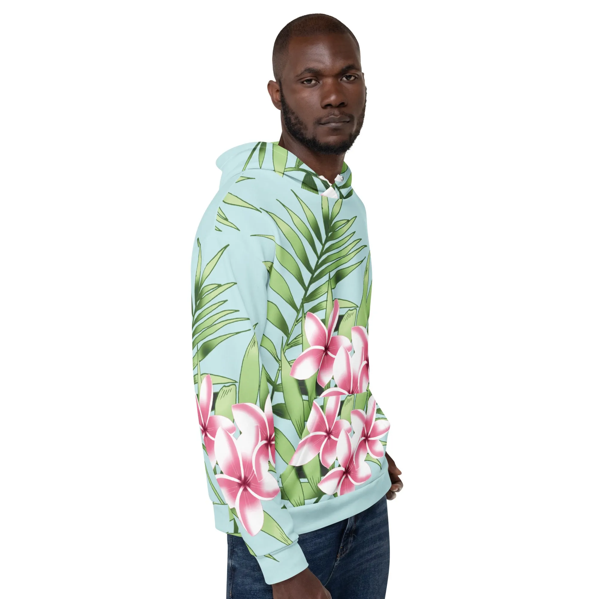 Floral Hoodie (Glamourange Spring Best Hoodies Collection - Flower Hoodies Print 001)