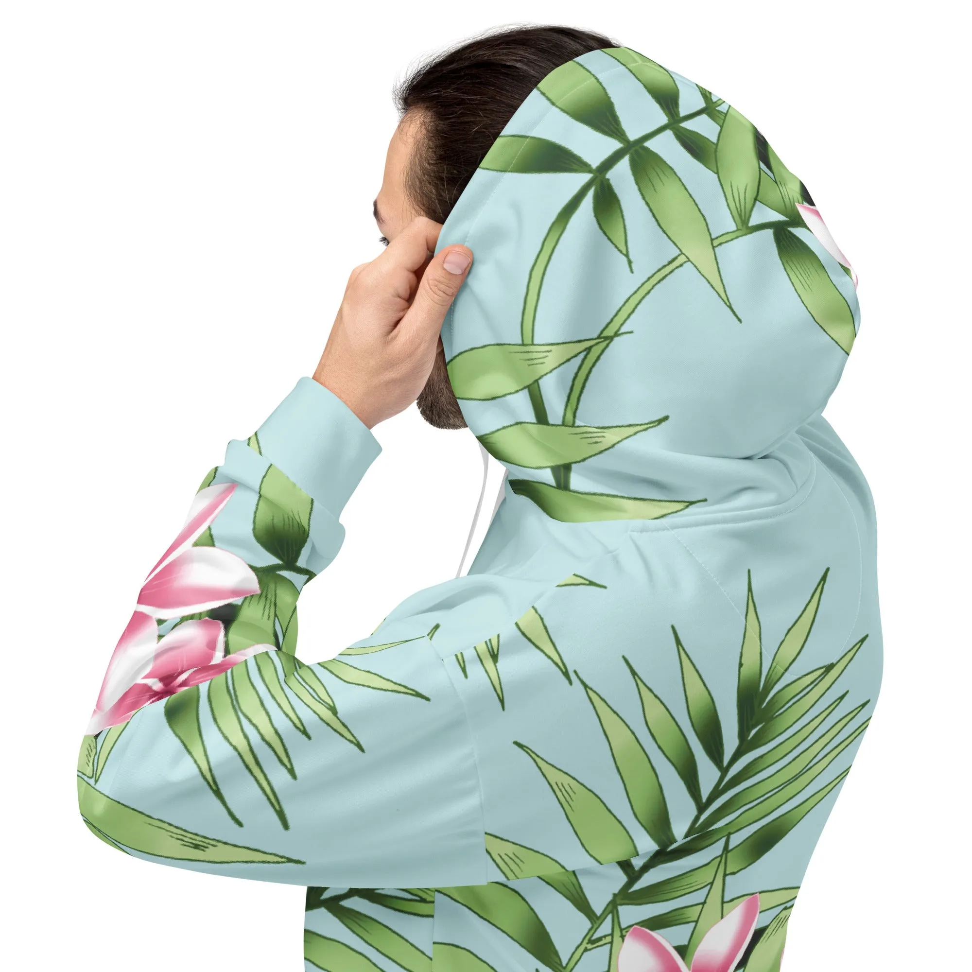 Floral Hoodie (Glamourange Spring Best Hoodies Collection - Flower Hoodies Print 001)