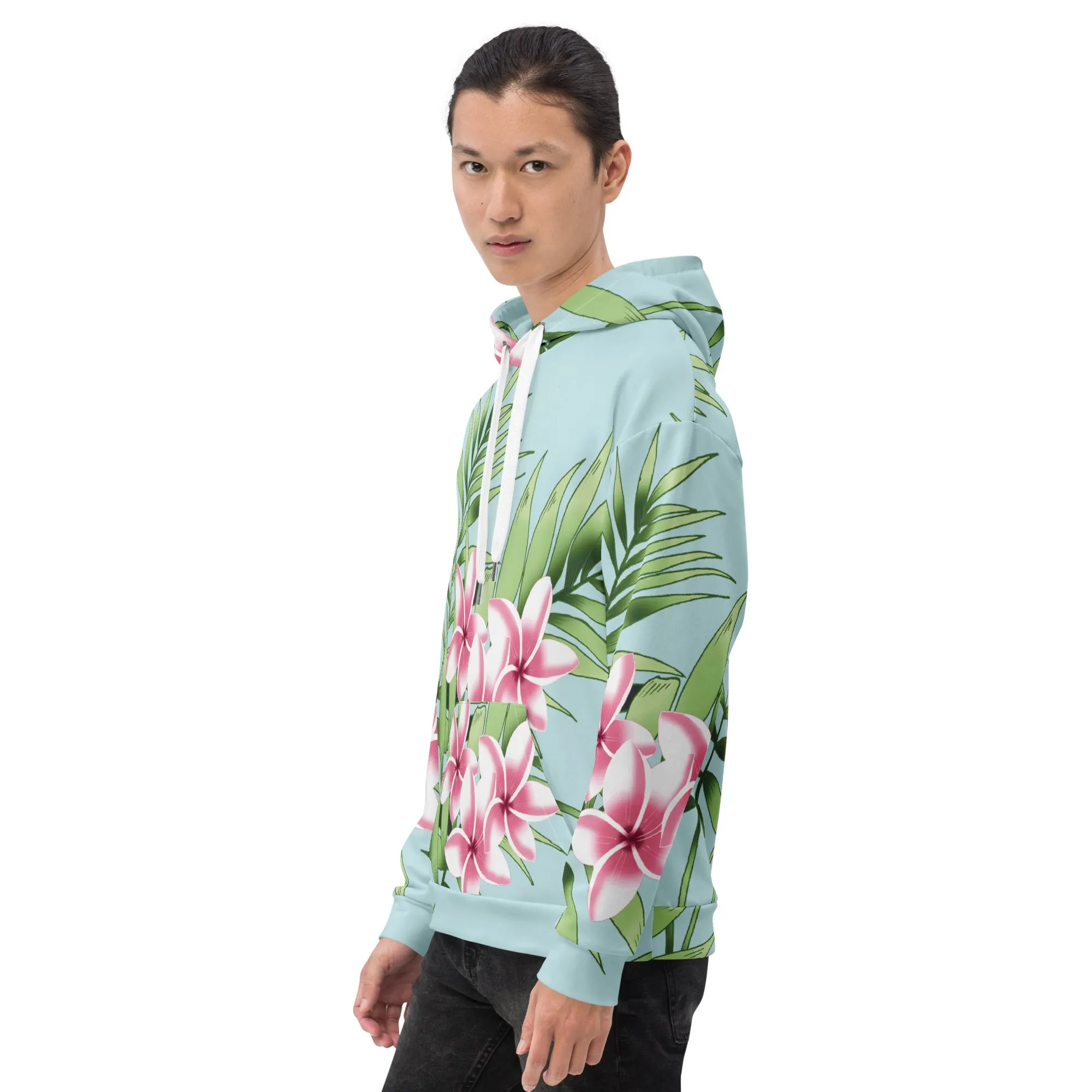 Floral Hoodie (Glamourange Spring Best Hoodies Collection - Flower Hoodies Print 001)