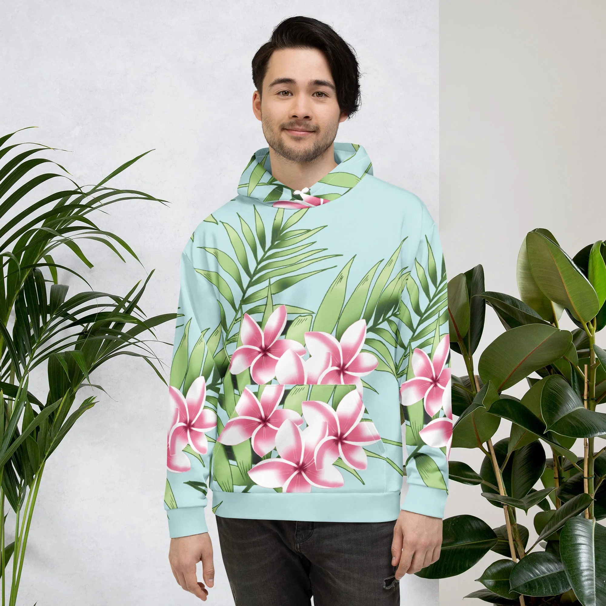 Floral Hoodie (Glamourange Spring Best Hoodies Collection - Flower Hoodies Print 001)