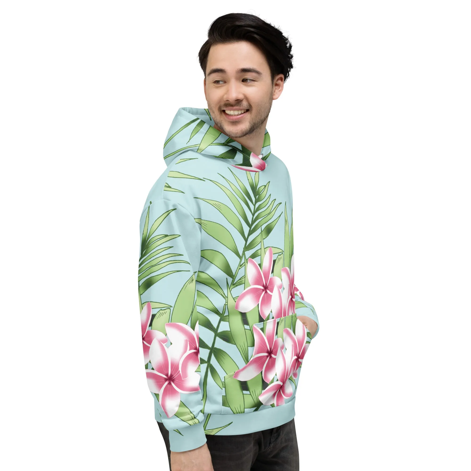Floral Hoodie (Glamourange Spring Best Hoodies Collection - Flower Hoodies Print 001)