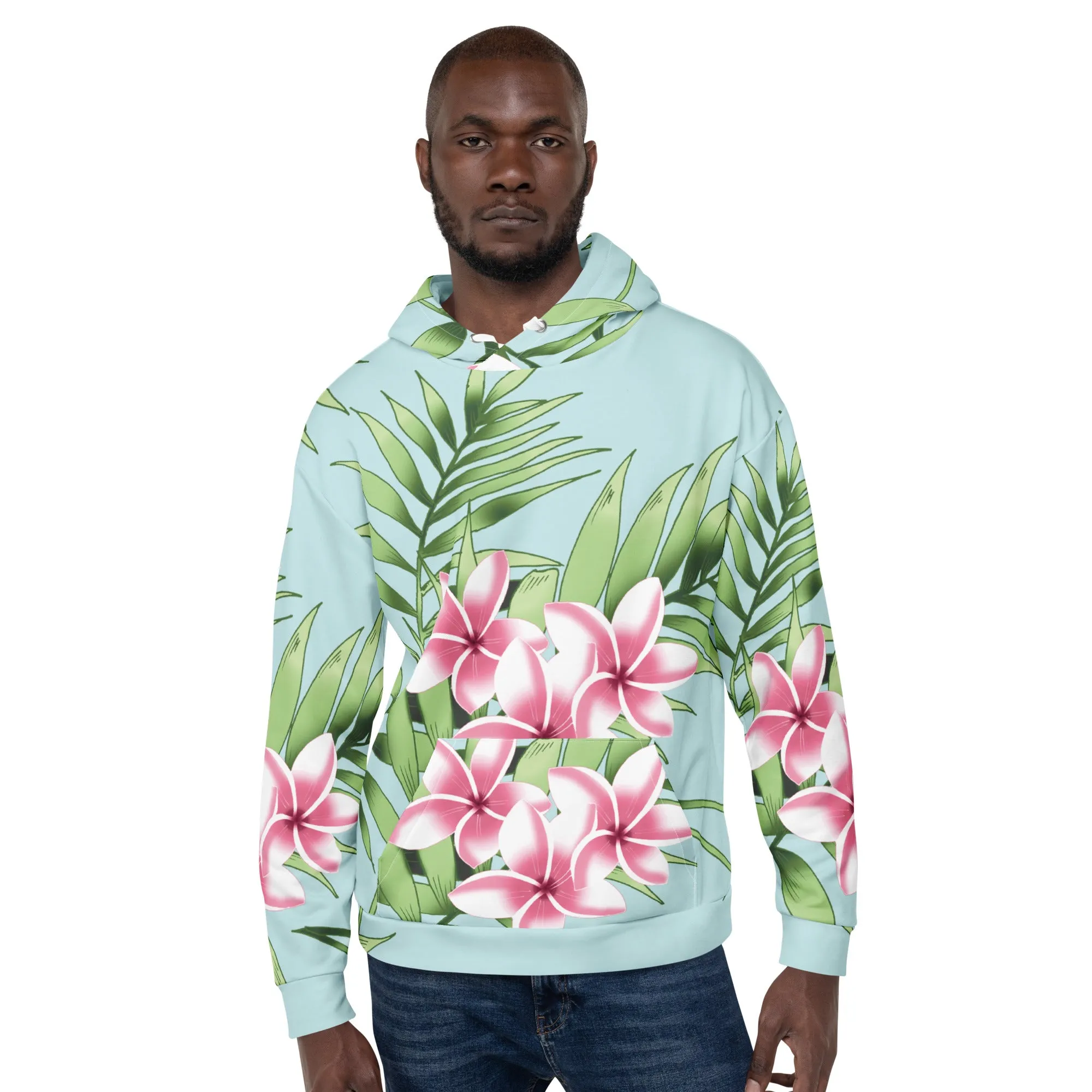 Floral Hoodie (Glamourange Spring Best Hoodies Collection - Flower Hoodies Print 001)