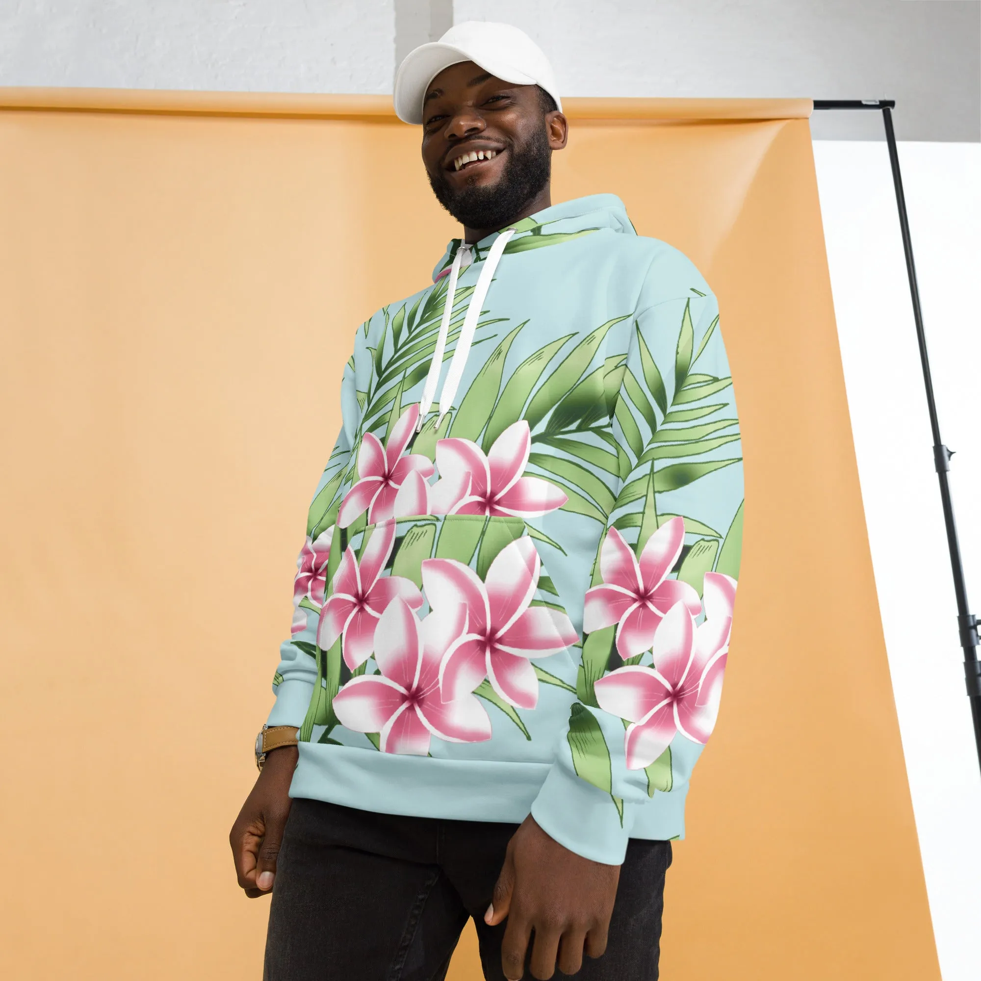 Floral Hoodie (Glamourange Spring Best Hoodies Collection - Flower Hoodies Print 001)