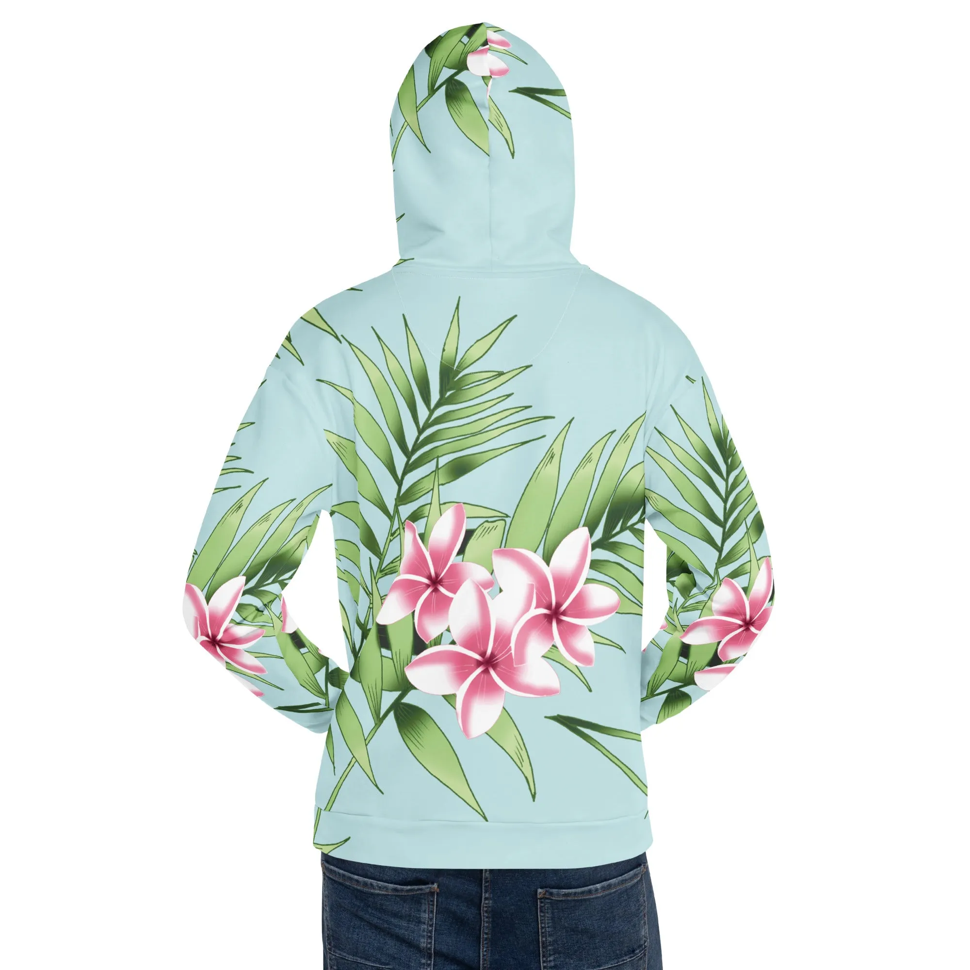 Floral Hoodie (Glamourange Spring Best Hoodies Collection - Flower Hoodies Print 001)