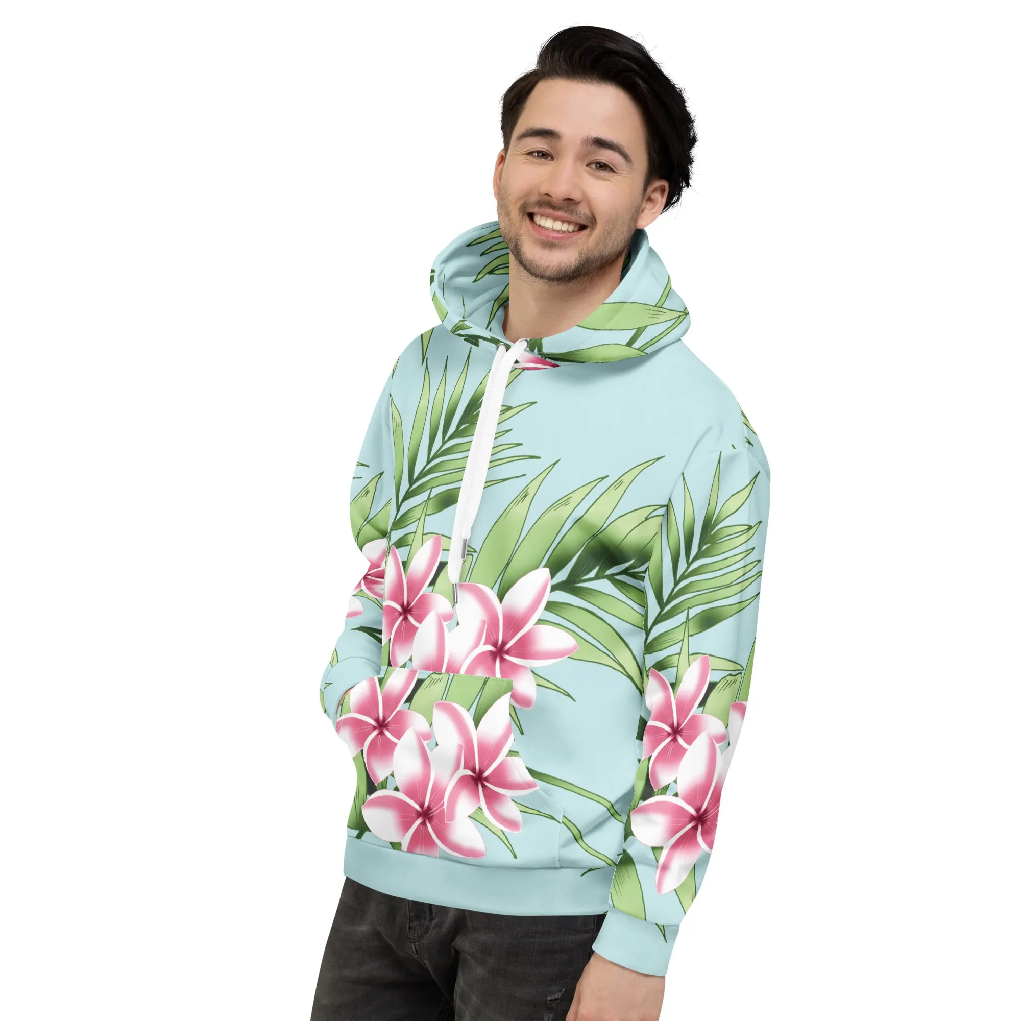 Floral Hoodie (Glamourange Spring Best Hoodies Collection - Flower Hoodies Print 001)