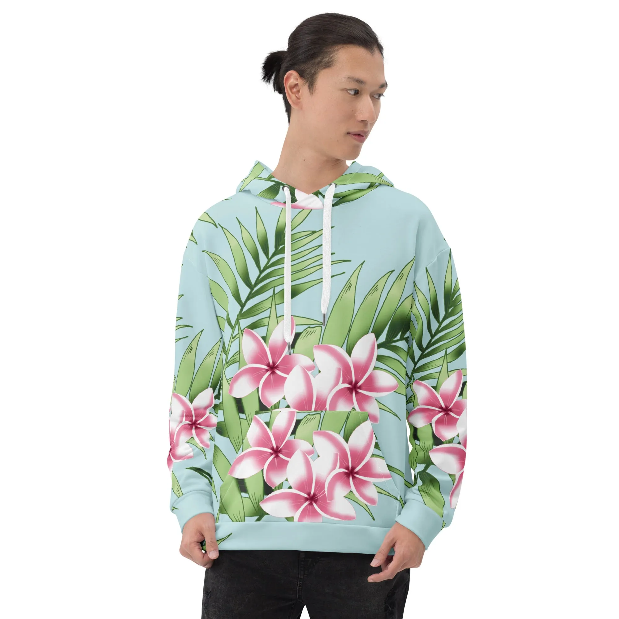 Floral Hoodie (Glamourange Spring Best Hoodies Collection - Flower Hoodies Print 001)