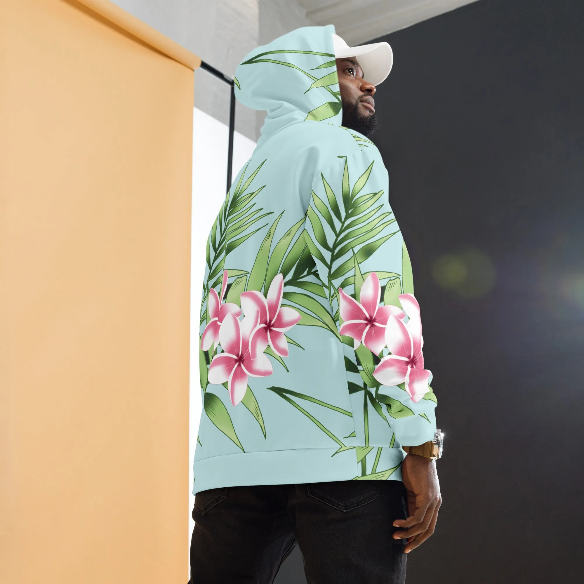 Floral Hoodie (Glamourange Spring Best Hoodies Collection - Flower Hoodies Print 001)