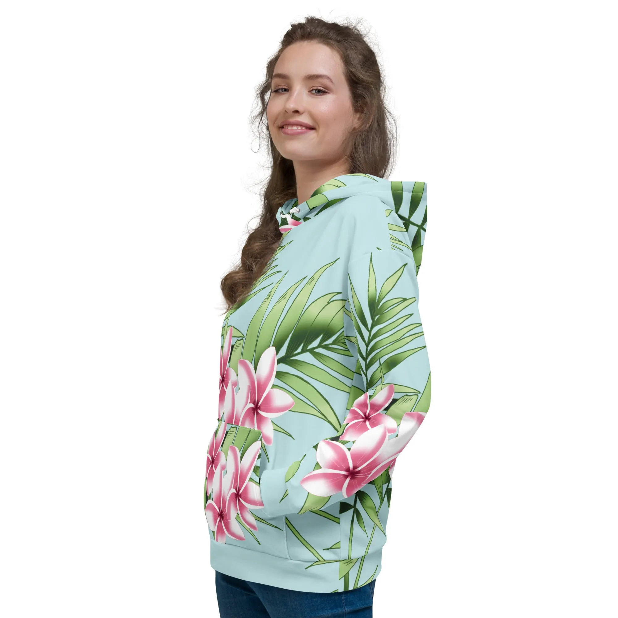 Floral Hoodie (Glamourange Spring Best Hoodies Collection - Flower Hoodies Print 001)