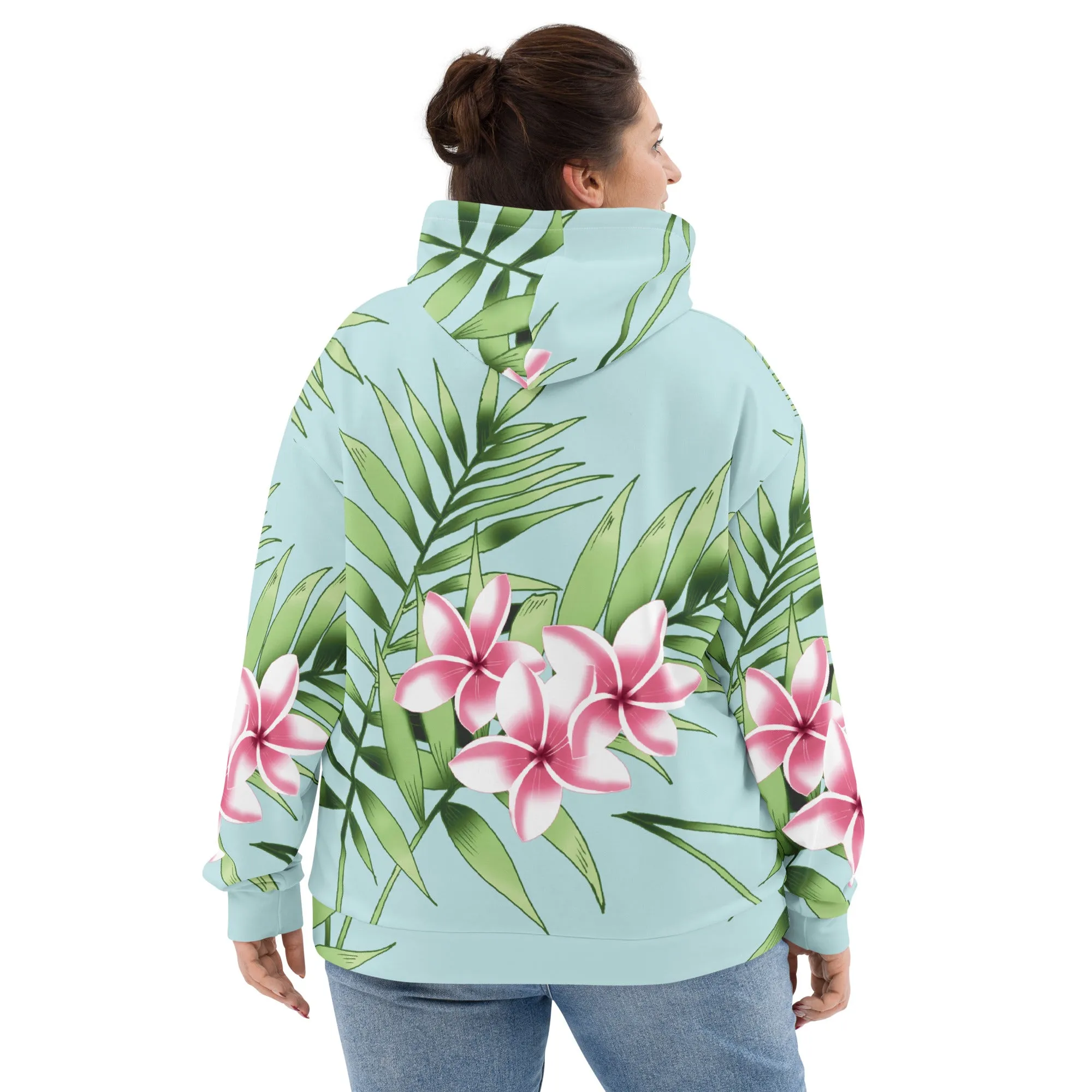 Floral Hoodie (Glamourange Spring Best Hoodies Collection - Flower Hoodies Print 001)
