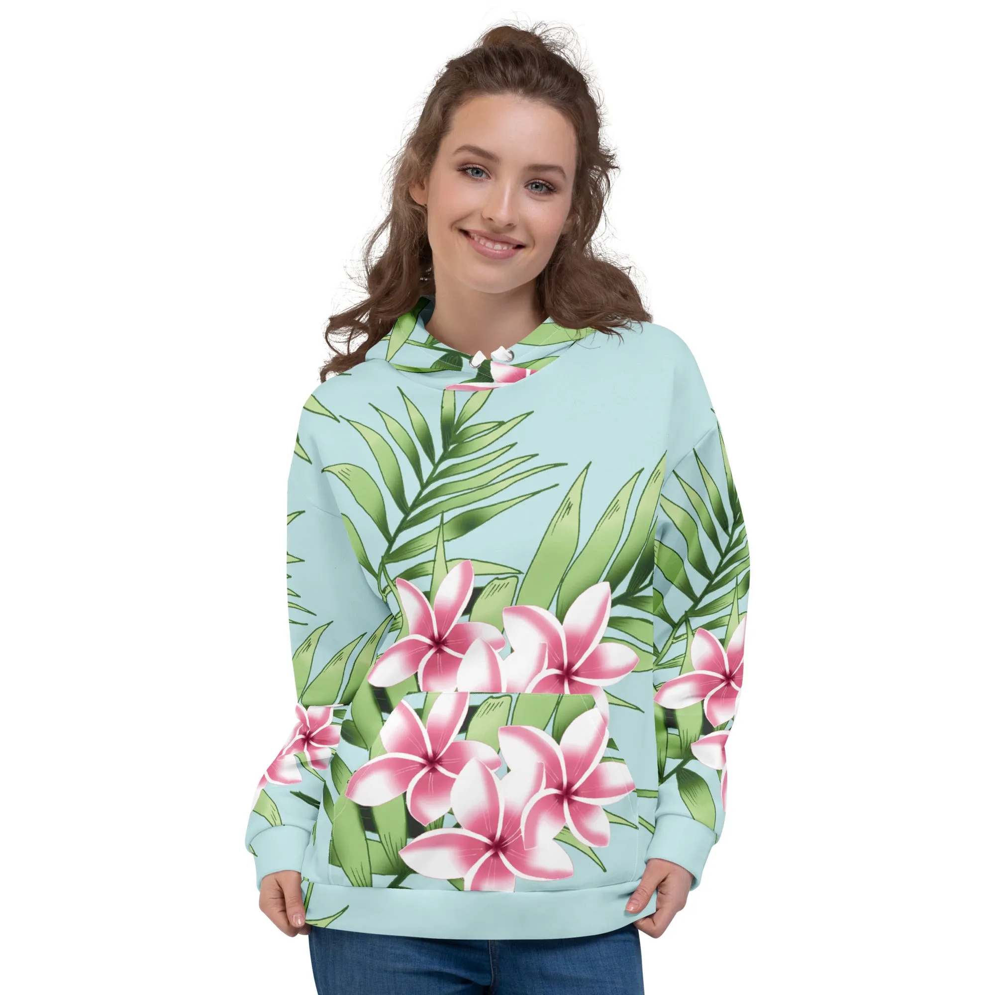 Floral Hoodie (Glamourange Spring Best Hoodies Collection - Flower Hoodies Print 001)