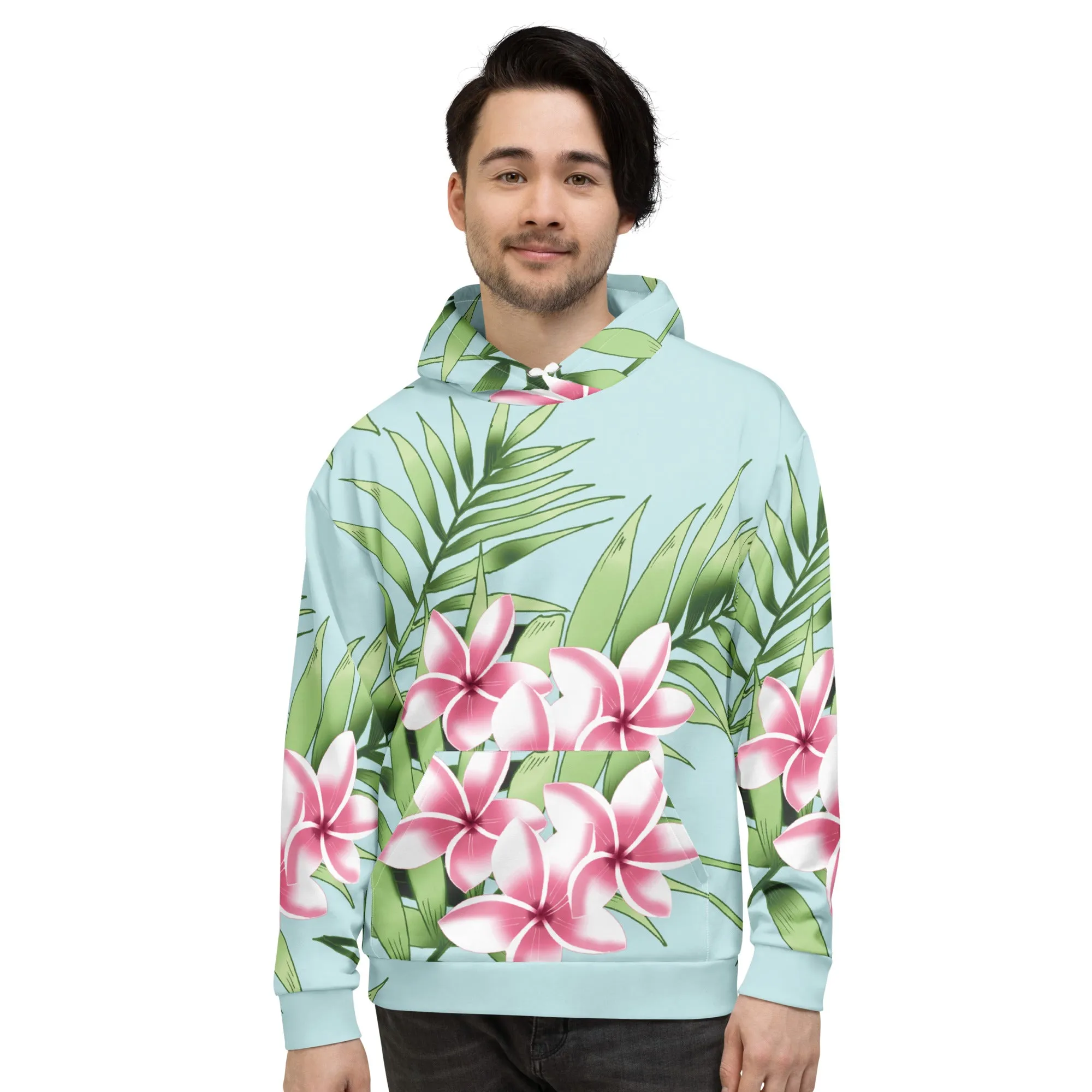Floral Hoodie (Glamourange Spring Best Hoodies Collection - Flower Hoodies Print 001)