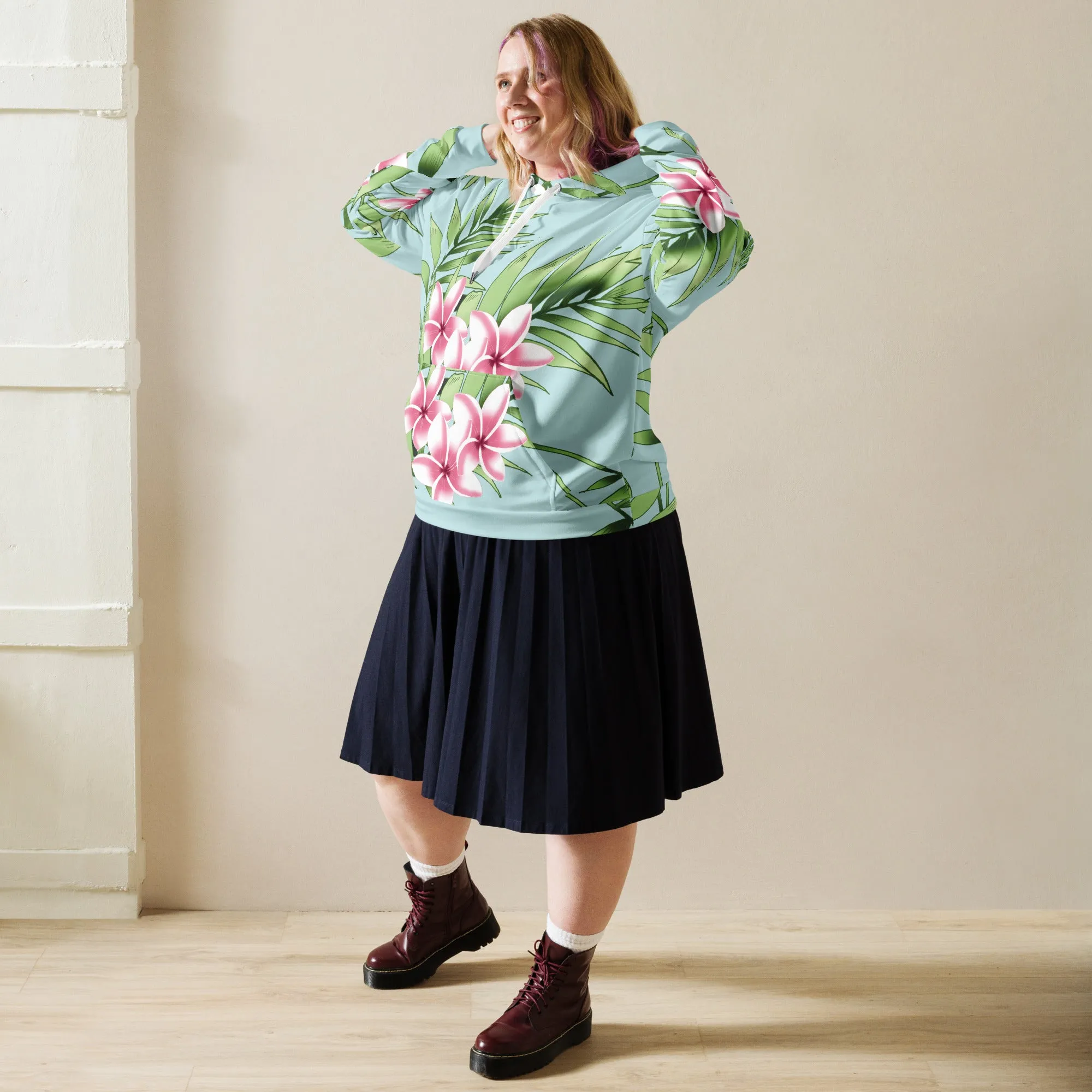 Floral Hoodie (Glamourange Spring Best Hoodies Collection - Flower Hoodies Print 001)