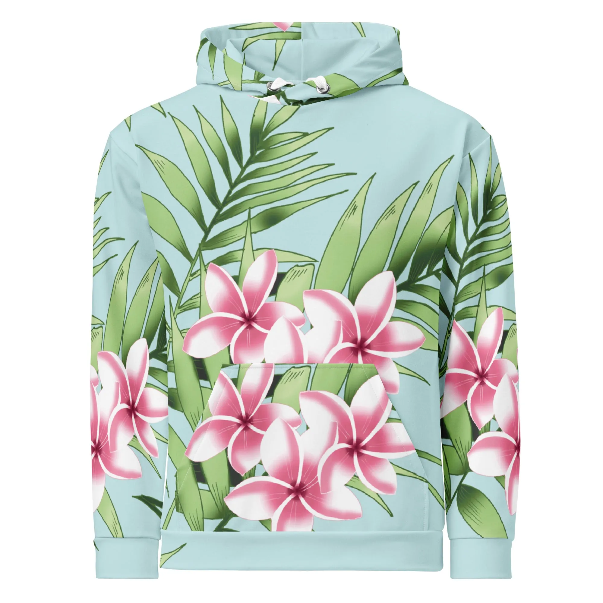 Floral Hoodie (Glamourange Spring Best Hoodies Collection - Flower Hoodies Print 001)