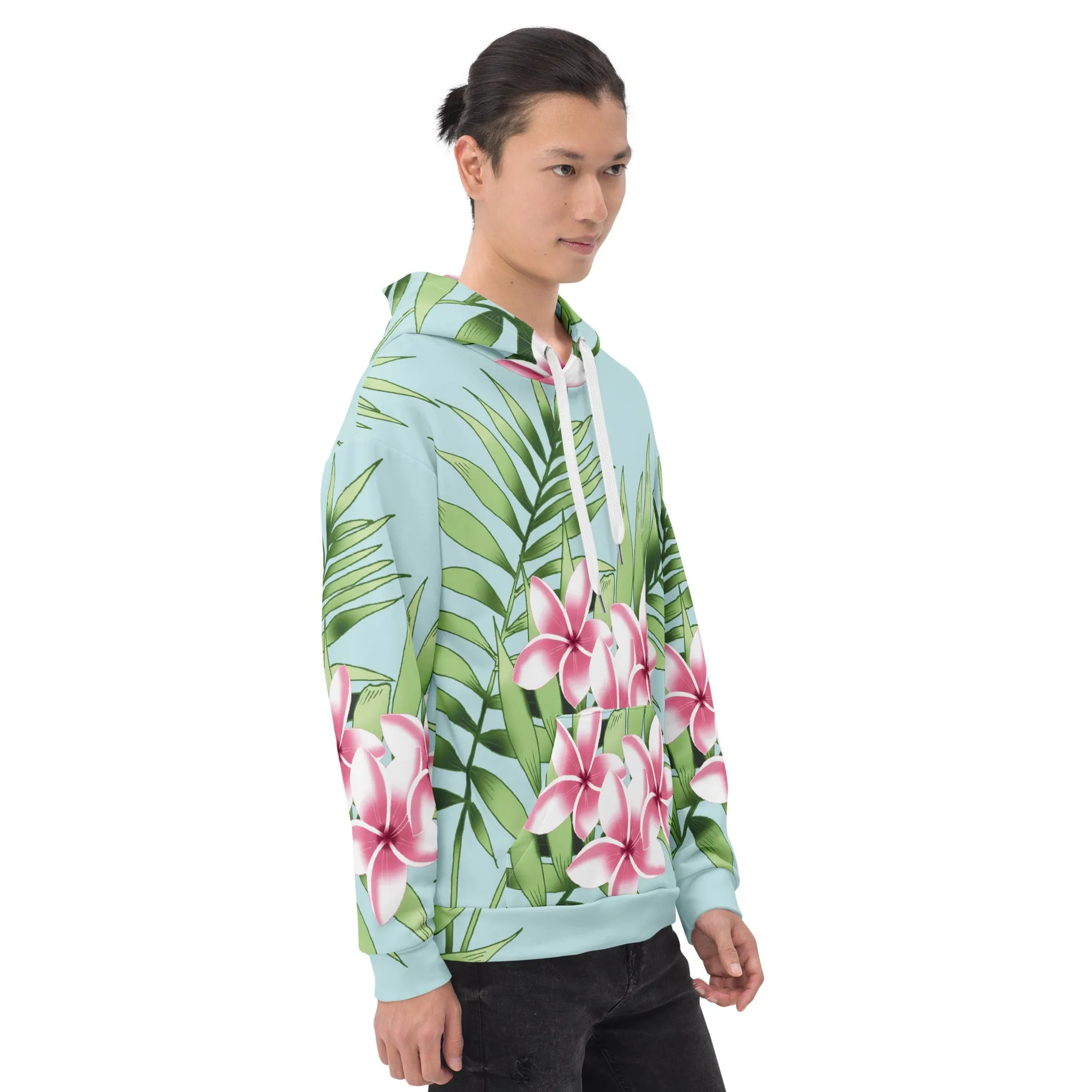 Floral Hoodie (Glamourange Spring Best Hoodies Collection - Flower Hoodies Print 001)