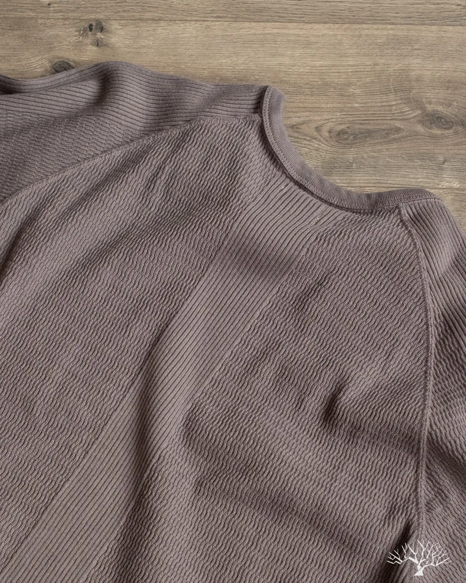 FN-THW-001 - Thermal Raglan Sleeve Tee - Charcoal
