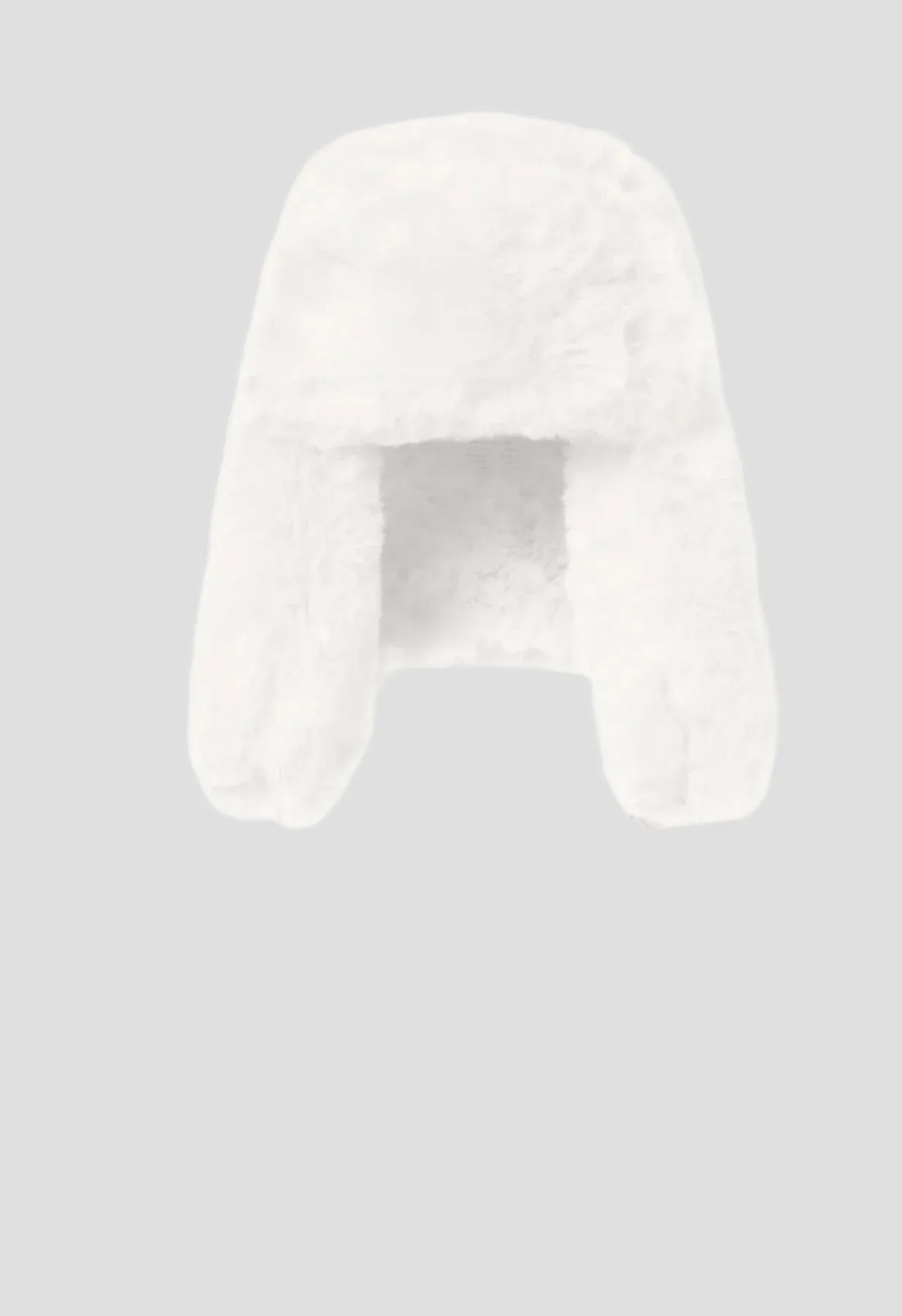 Goldbergh Cher Faux Fur Trapper Hat in Cream