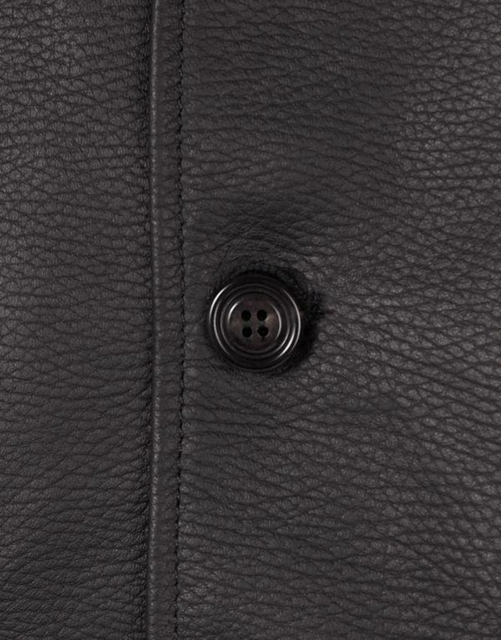 Henry Sartorial x Valstar Iconic Leather Jacket Black