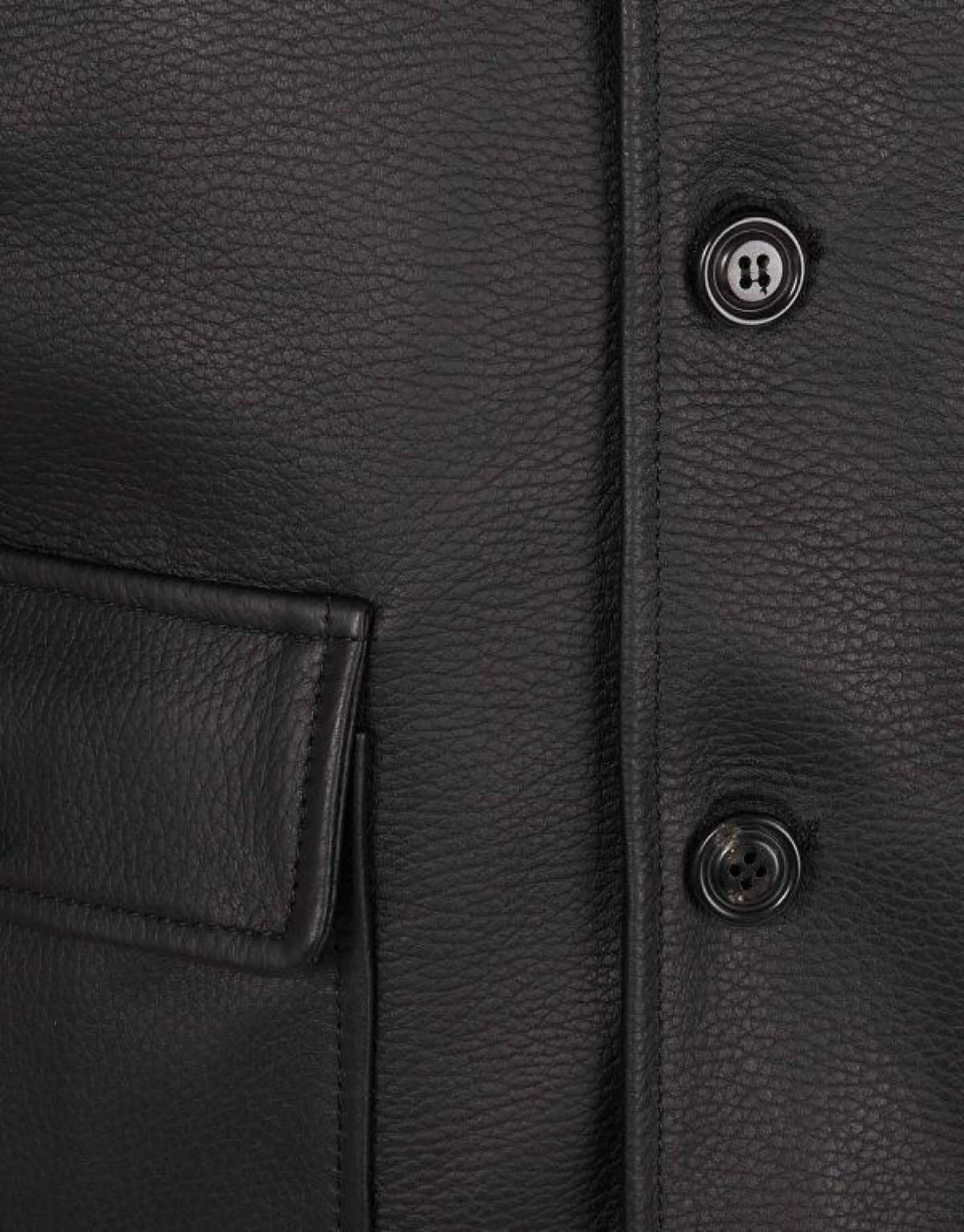 Henry Sartorial x Valstar Iconic Leather Jacket Black
