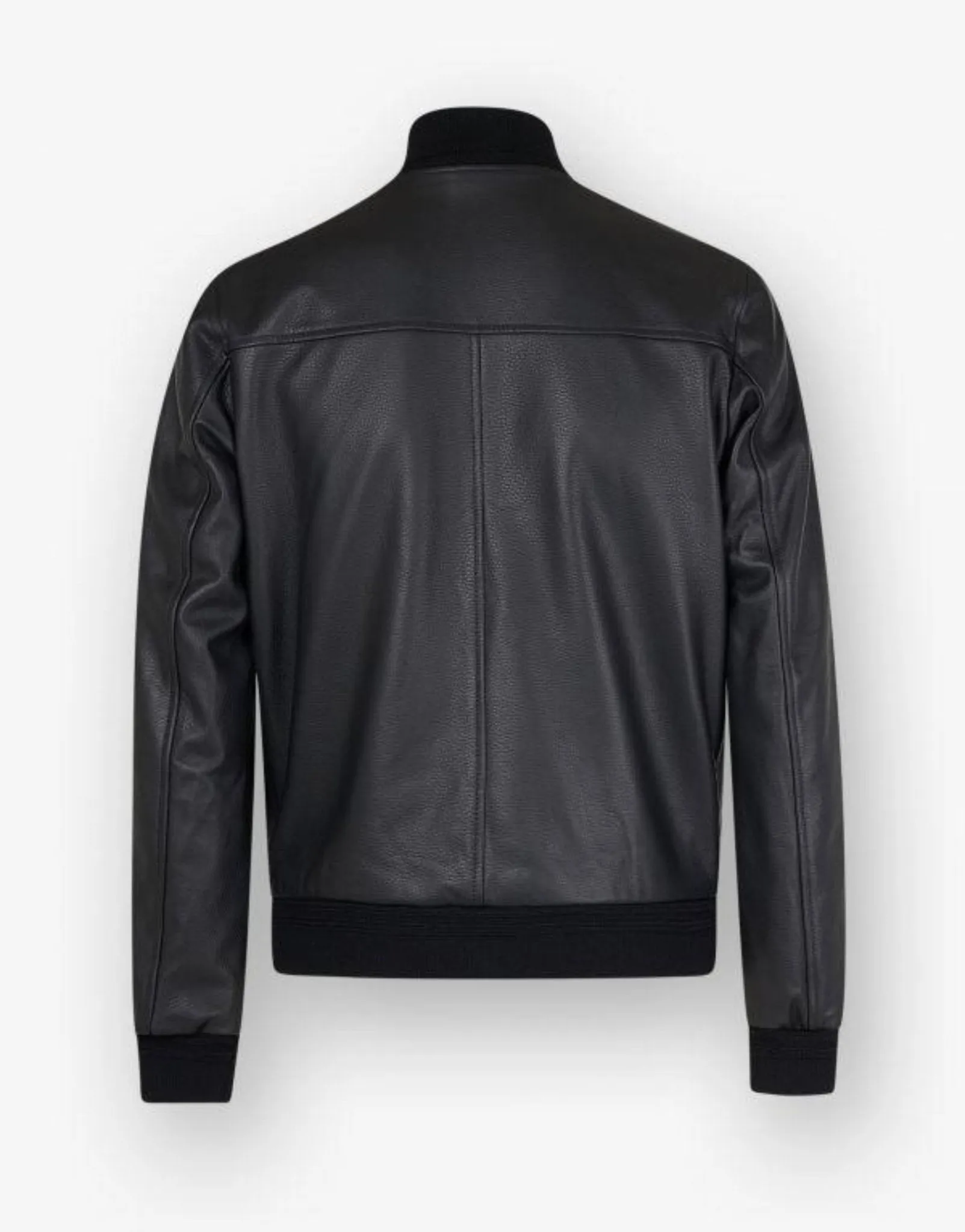 Henry Sartorial x Valstar Iconic Leather Jacket Black