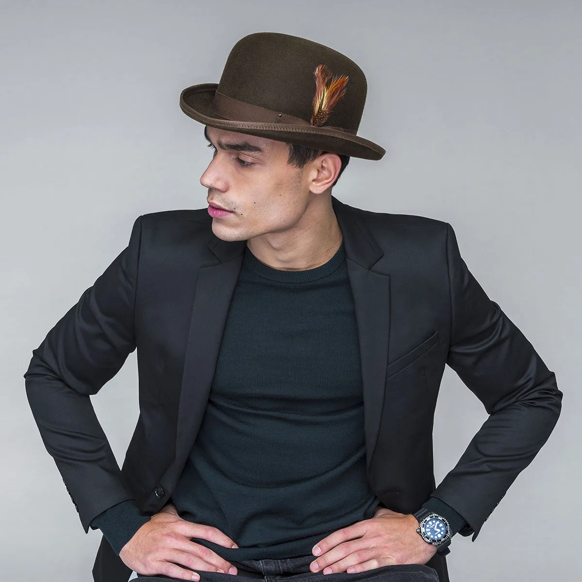 Heritage Classic Wool Fedora Hat
