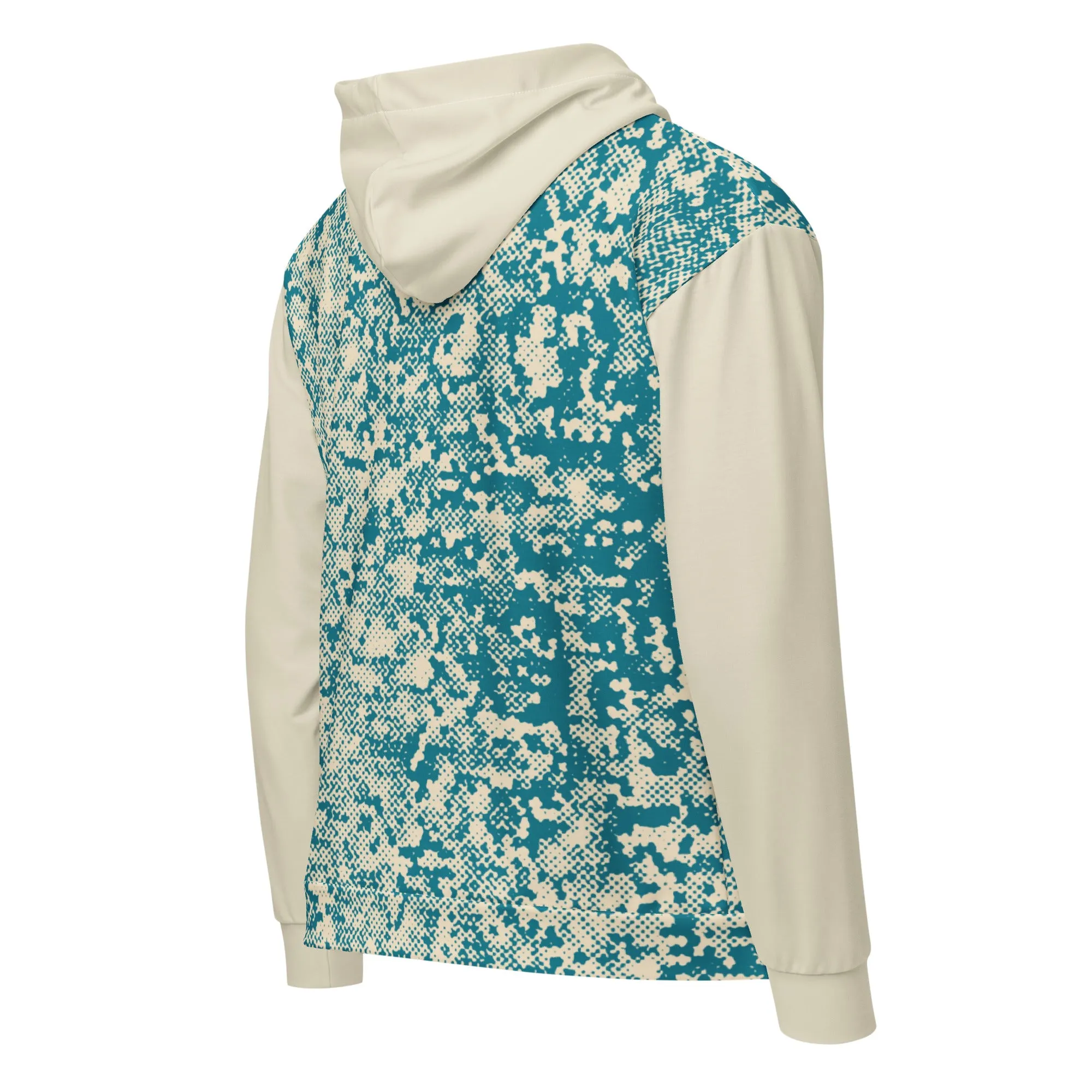 Humble Sportswear™ Men's Green Active Zip Hoodie