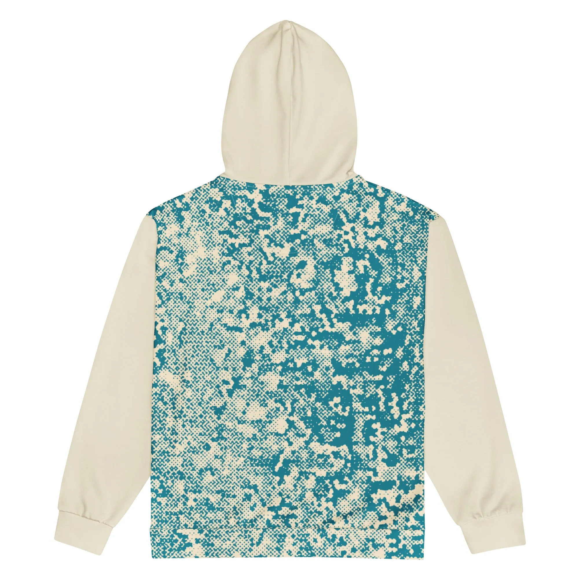 Humble Sportswear™ Men's Green Active Zip Hoodie