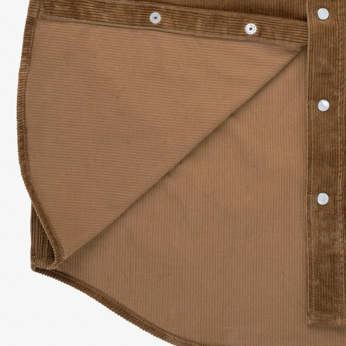 Iron Heart - IHSH-398-CAM - 11oz Corduroy Western Shirt - Camel