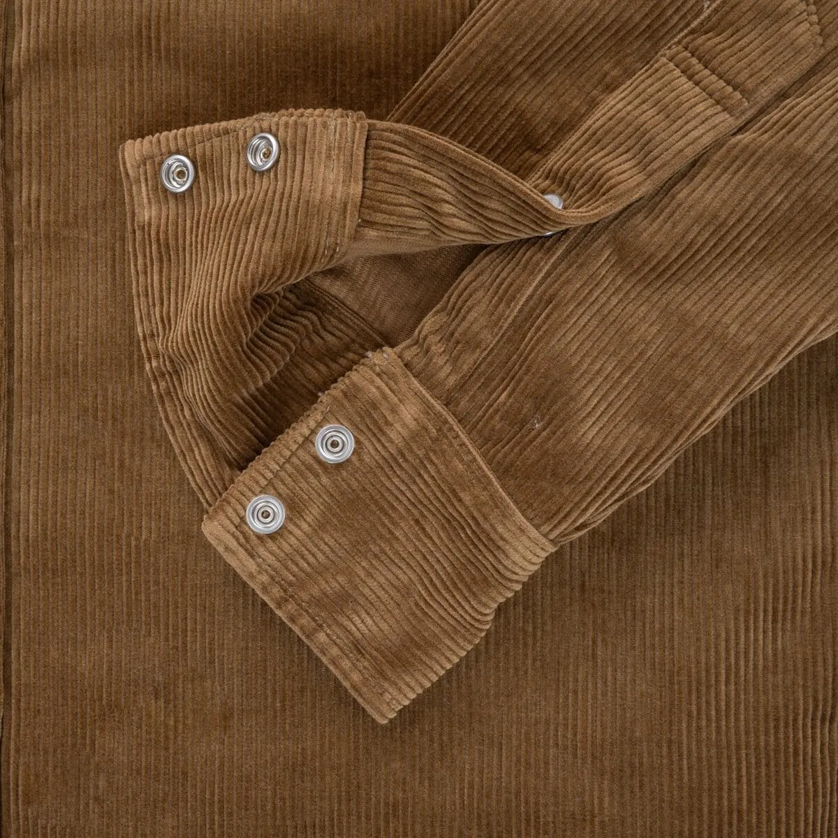 Iron Heart - IHSH-398-CAM - 11oz Corduroy Western Shirt - Camel