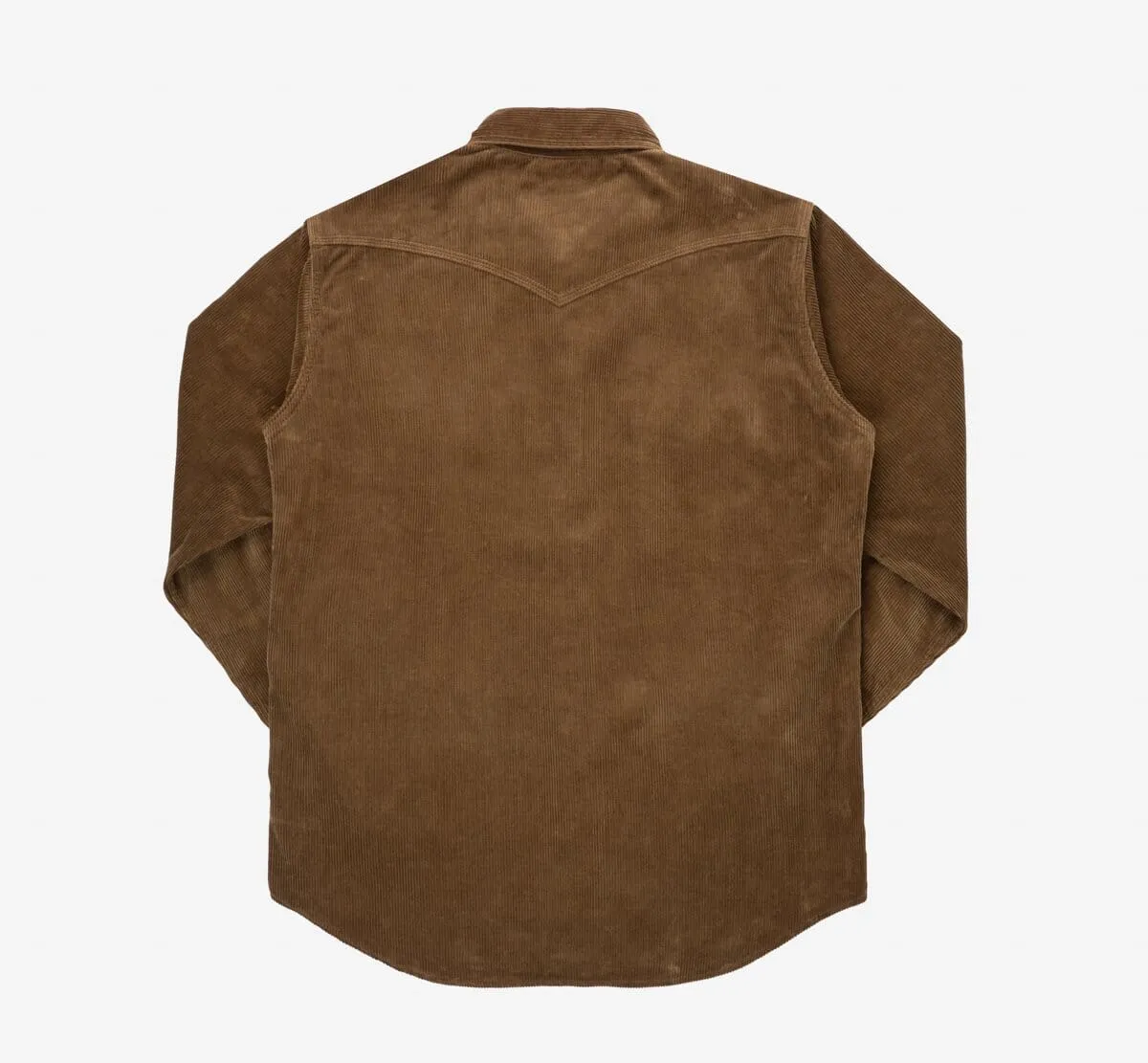 Iron Heart - IHSH-398-CAM - 11oz Corduroy Western Shirt - Camel