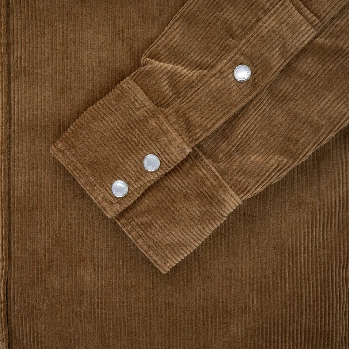 Iron Heart - IHSH-398-CAM - 11oz Corduroy Western Shirt - Camel