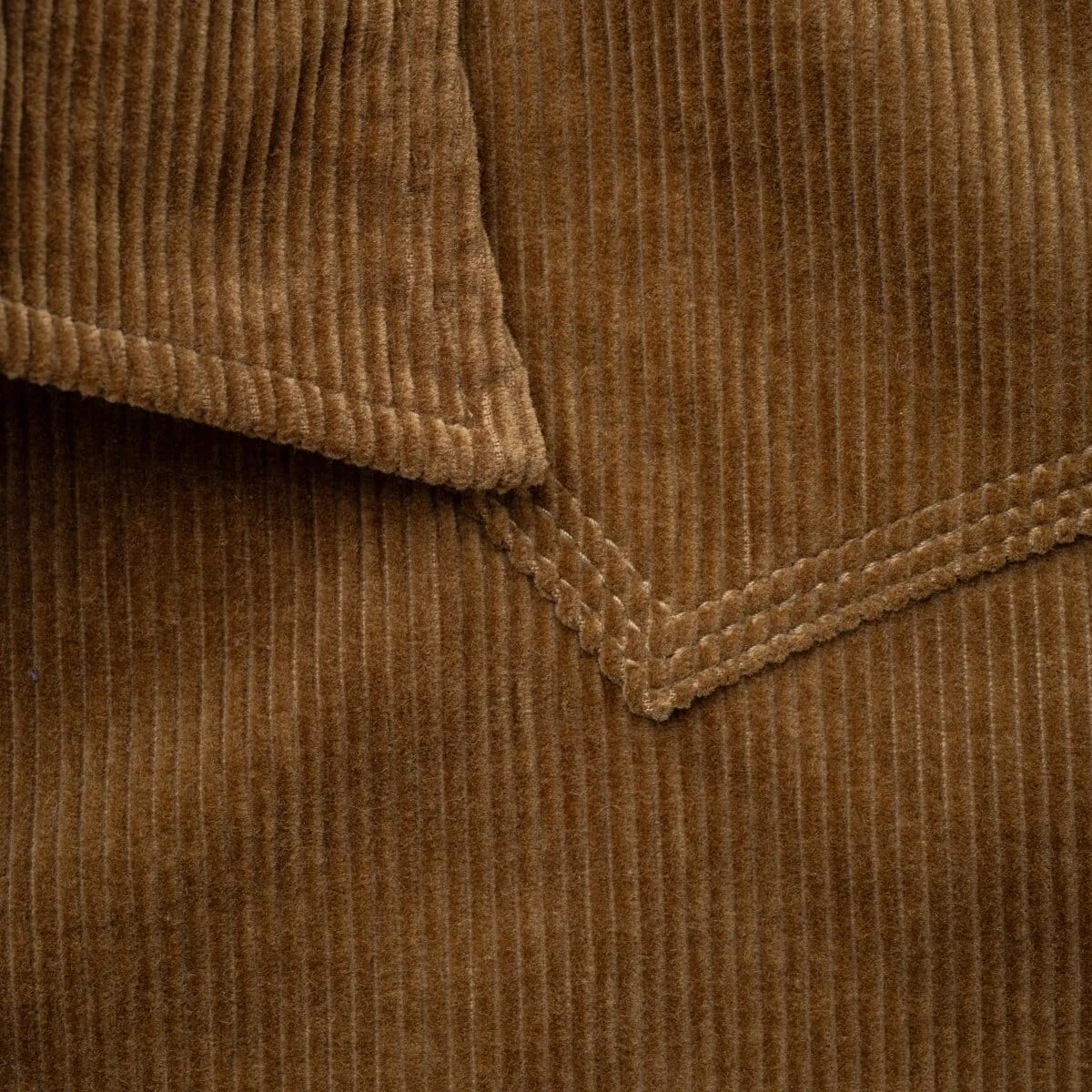 Iron Heart - IHSH-398-CAM - 11oz Corduroy Western Shirt - Camel