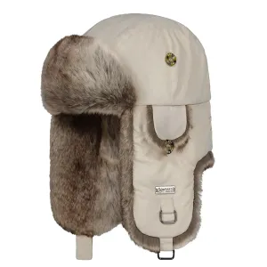 Kamikaze Bomber Hat - Beige