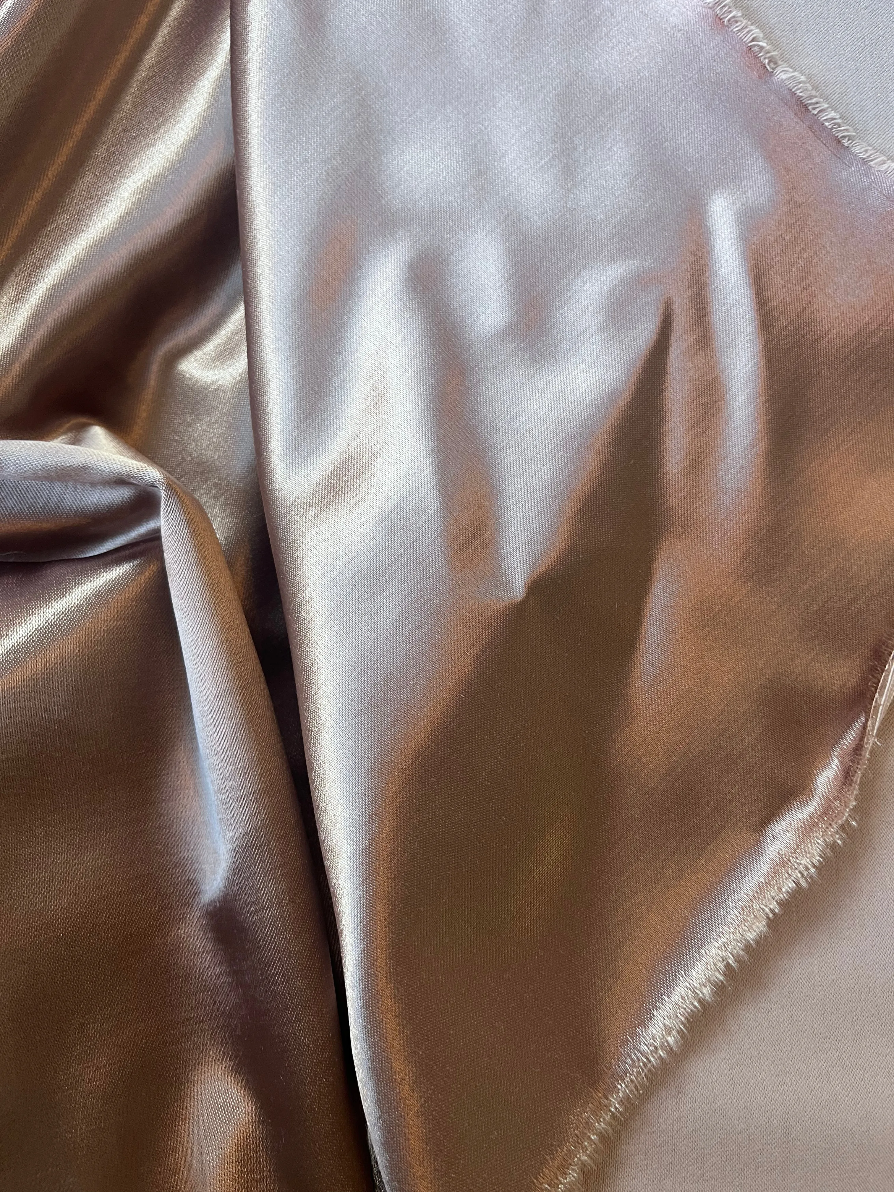 Kasha Satin Lining BEIGE