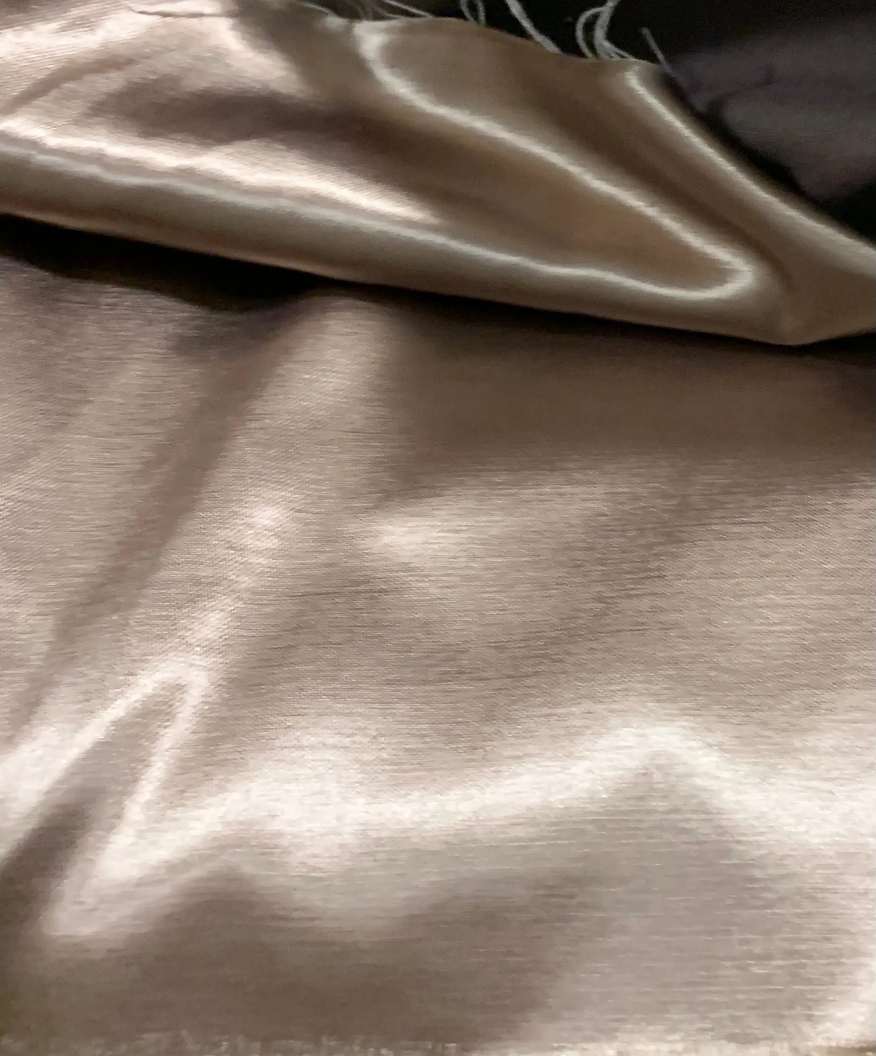 Kasha Satin Lining BEIGE