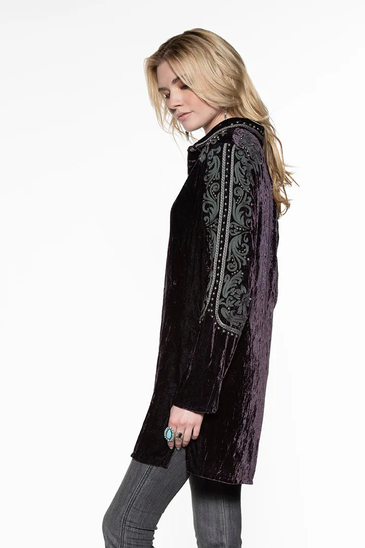 Las Espuelas Velvet Top
