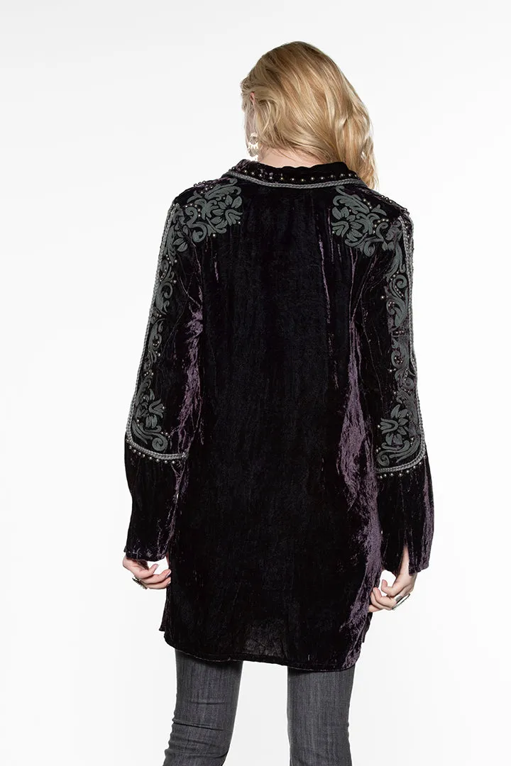 Las Espuelas Velvet Top