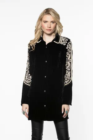 Las Espuelas Velvet Top
