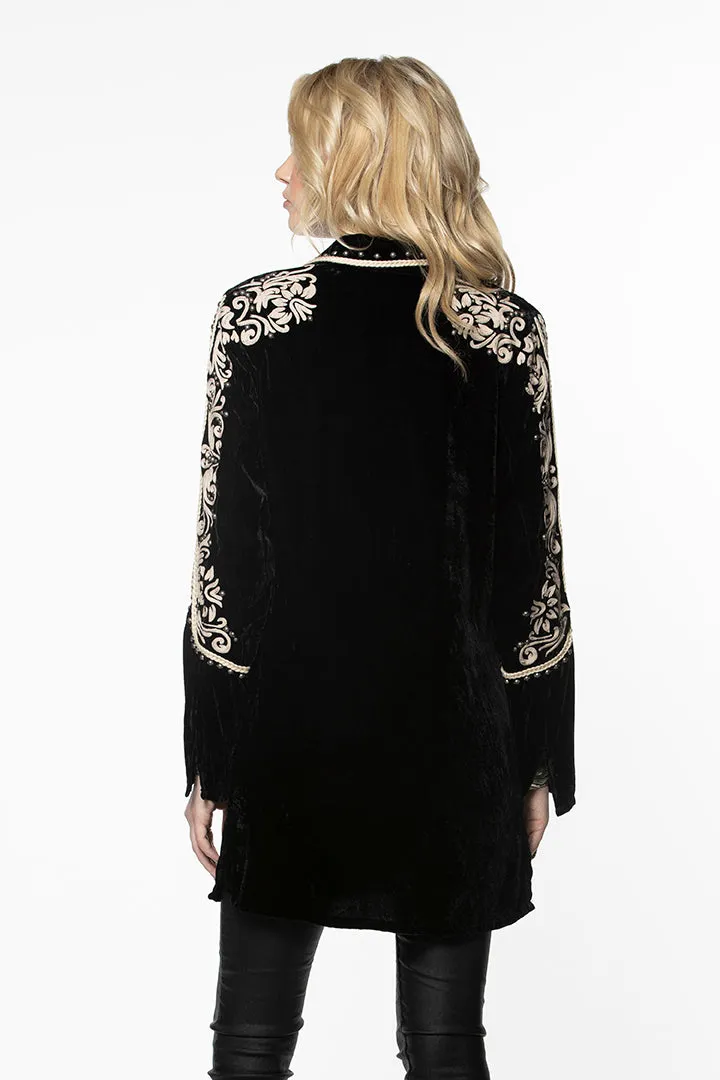 Las Espuelas Velvet Top