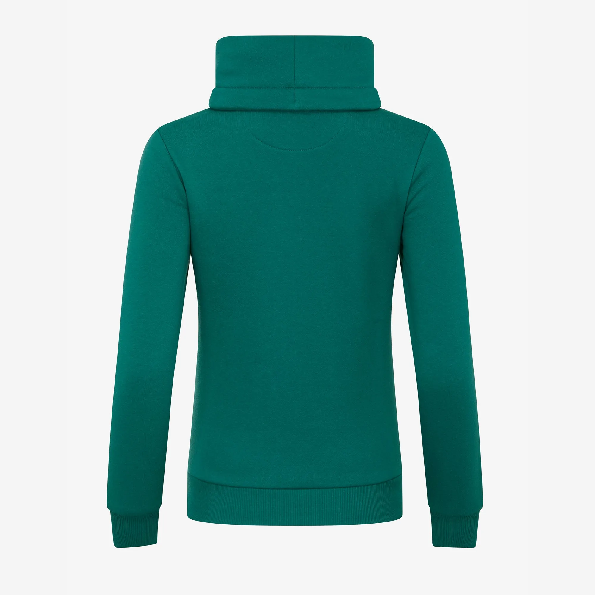 Lemieux Adele Funnel Neck Sweater - Evergreen
